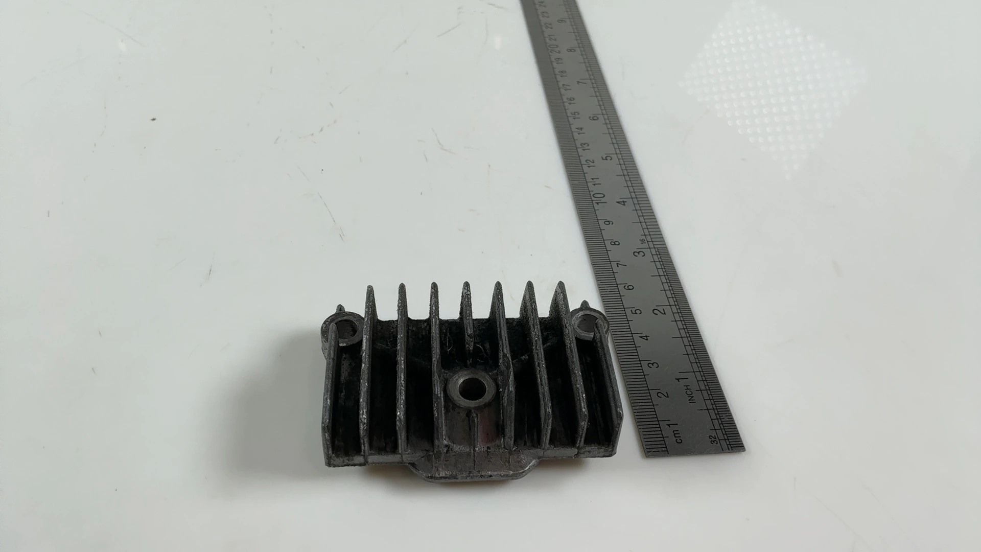 Honda CL70 Scrambler CL70 70cc Cylinder Head Right Cover 1969-1972 12331-035-000 - Image 3