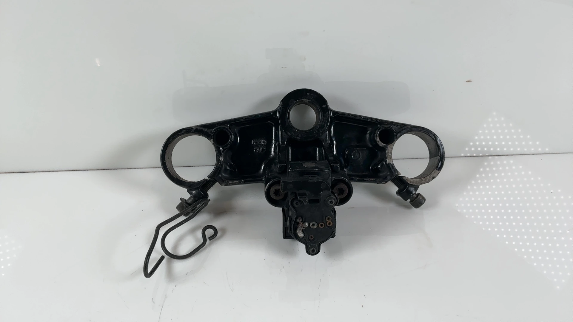 Honda CBR400RR NC29 400cc Upper Fork Bridge Yoke 1990-1994 OEM 53230-MV4-000 - Image 1