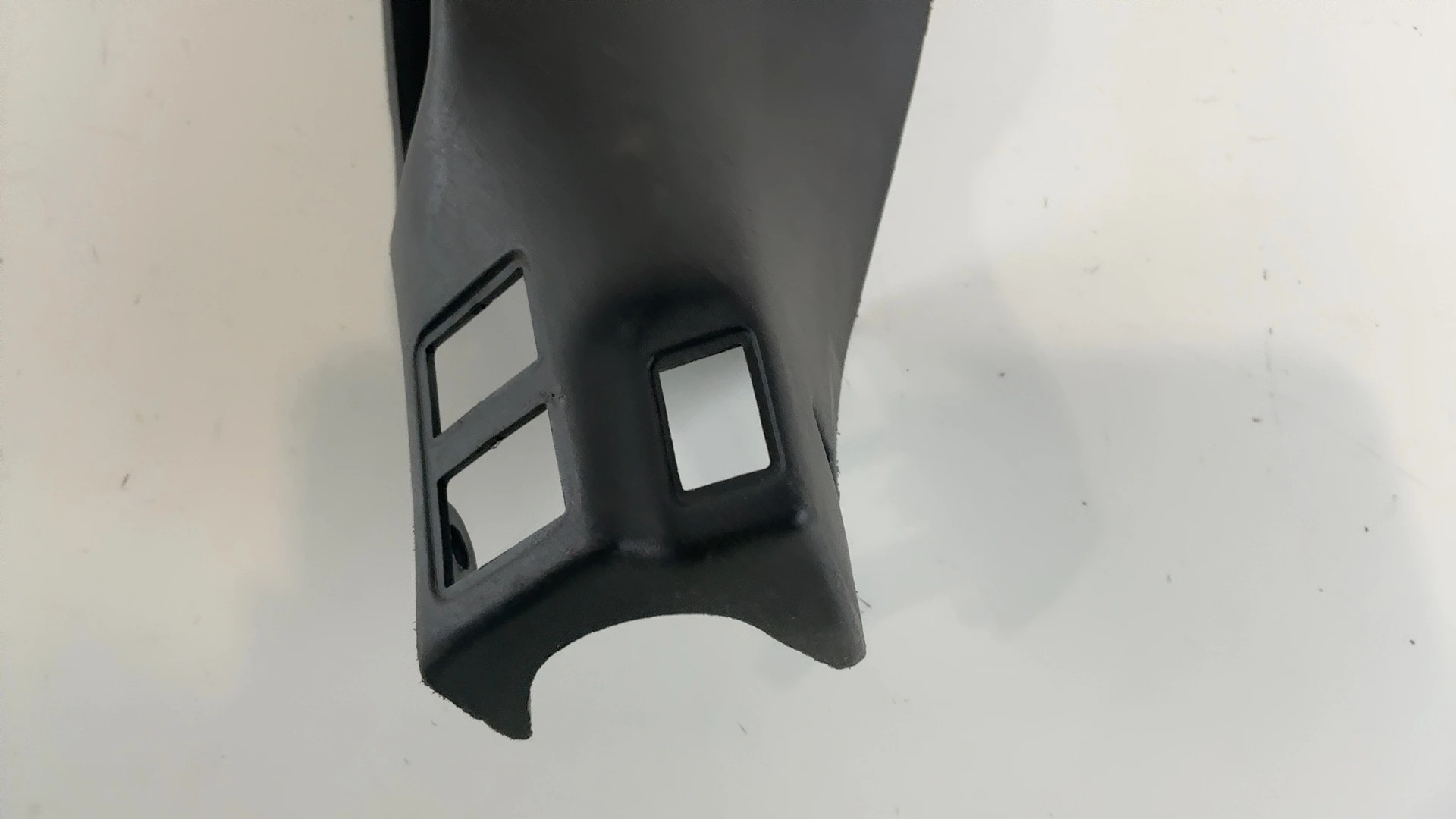 Piaggio Sfera NSL 50 CC Rear Handlebar Dash Meter Cover 1991-1994 OEM 267055 - Image 5