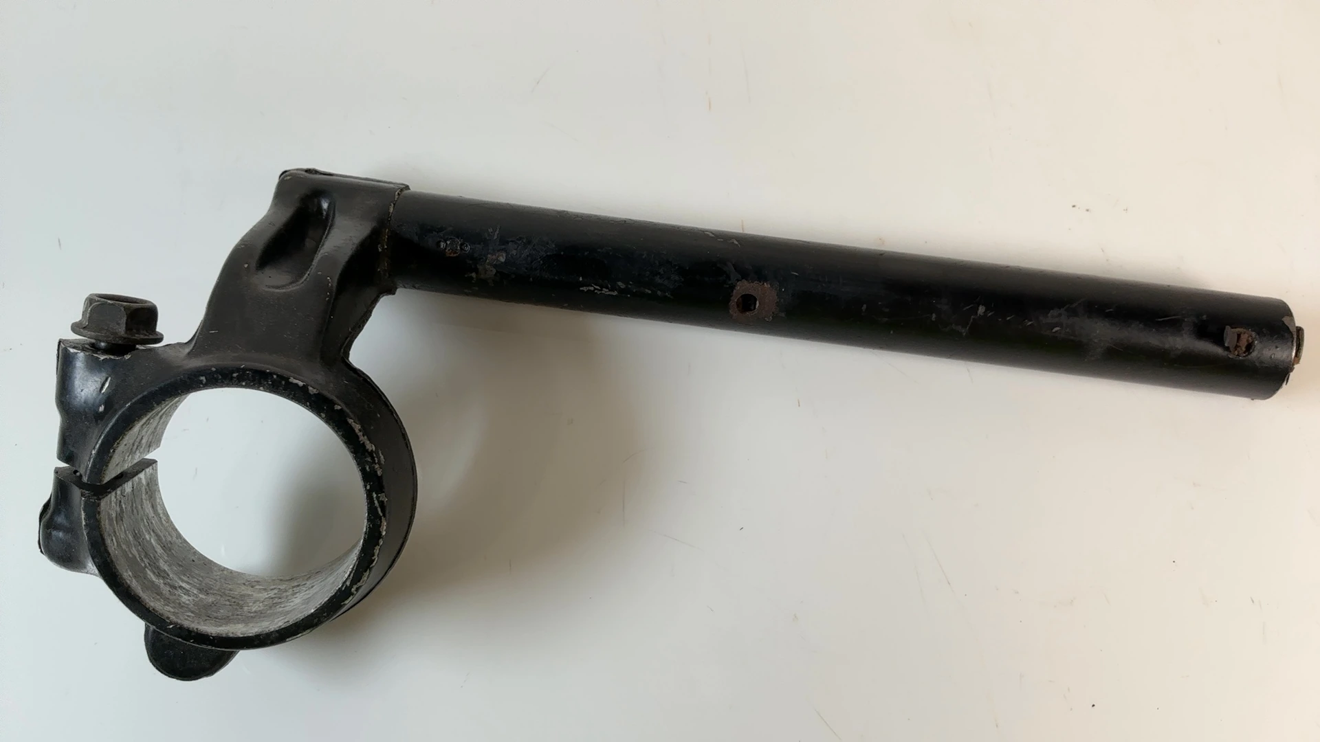 Honda CBR929RR CBR 929RR 929cc Left Clip On Handlebar 2000-01 OEM 53150-MCJ-000 - Image 6