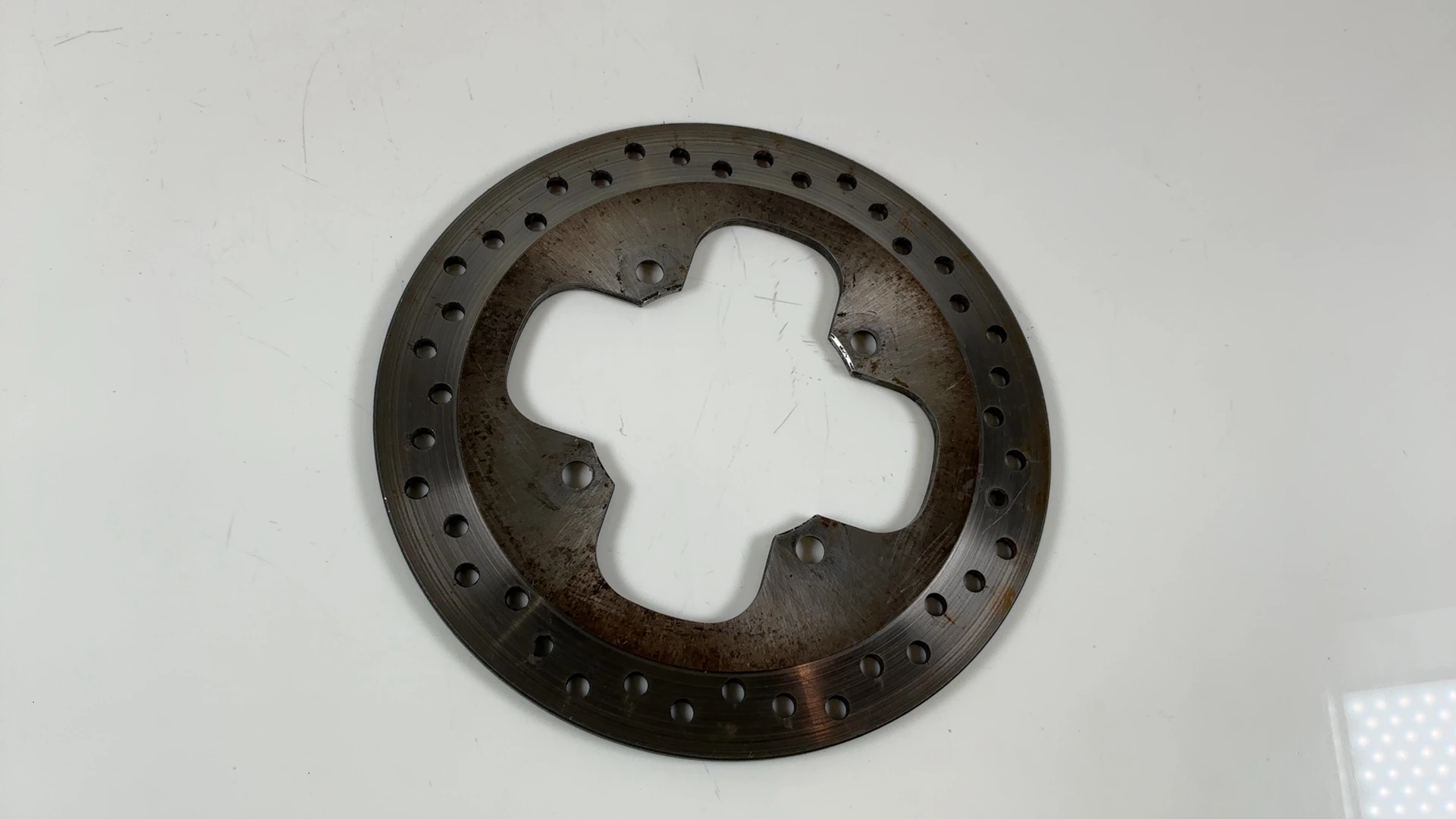 Triumph Tiger 1050 1050cc Rear Brake Rotor Disc 2007-2012 OEM T2025375 - Image 6