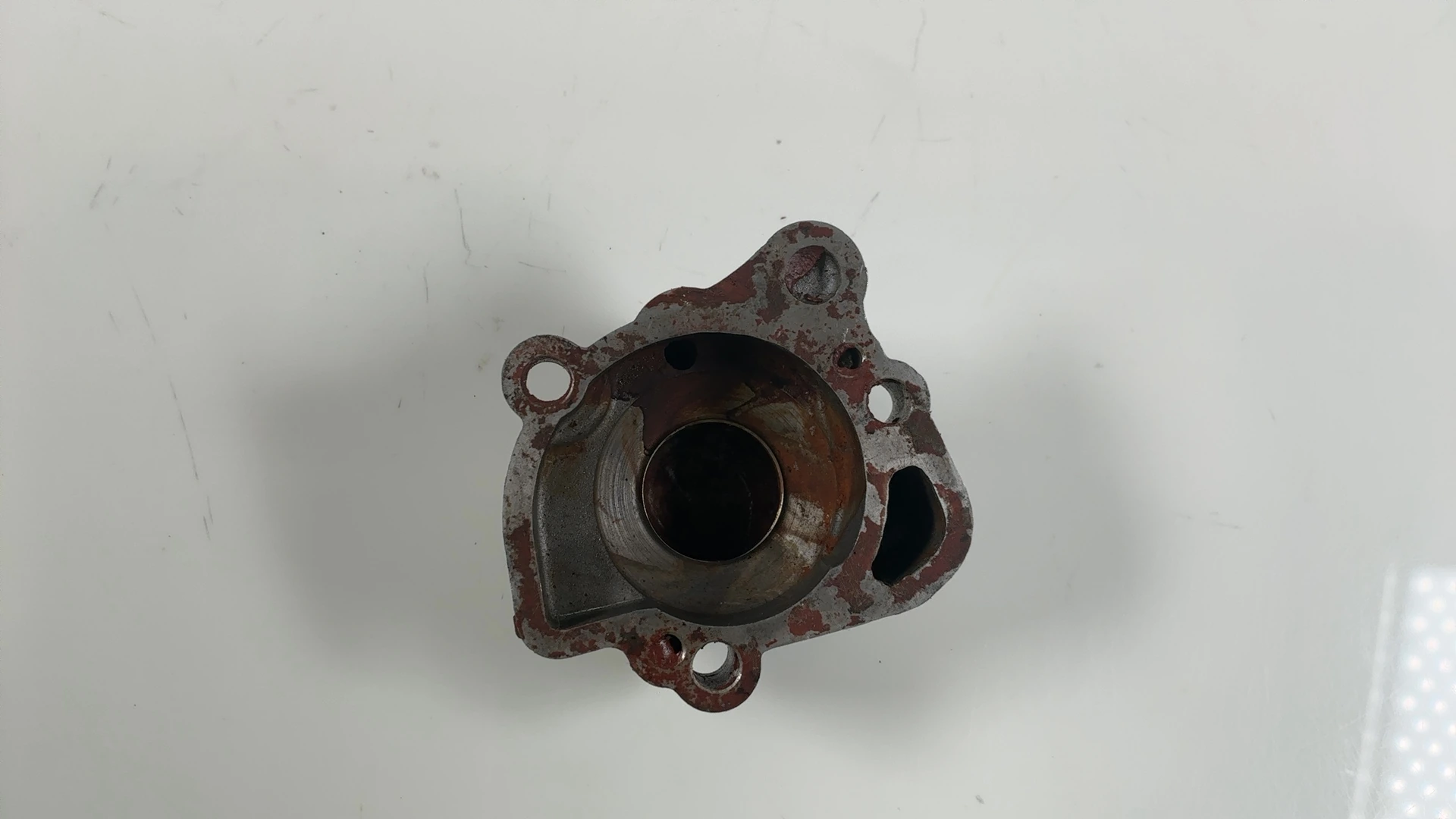 Yamaha DT125 RD125 LC 10V 10W 125cc Water Pump Cover 1982-1984 OEM 10V-12422-00 - Image 7
