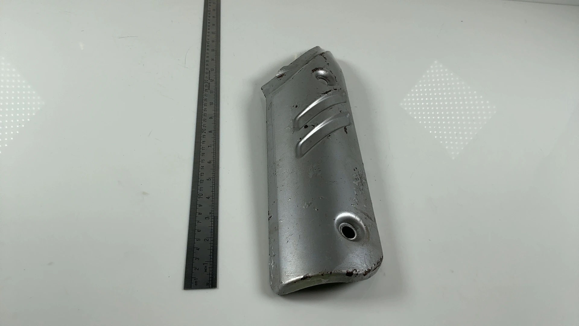 Honda Varadero XL125V 125cc Exhaust Heat Shield 2001-2006 OEM 18355-KPC-640 - Image 4
