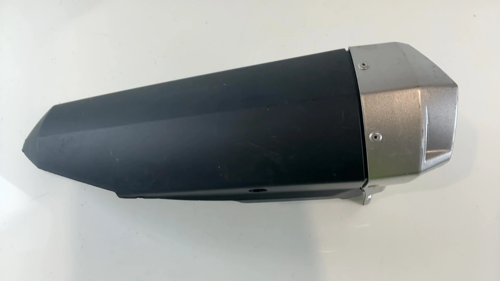 Yamaha XT660Z XT 660 CC Exhaust Heat Shield 2008-2015 OEM 11D-E4708-11 - Image 7