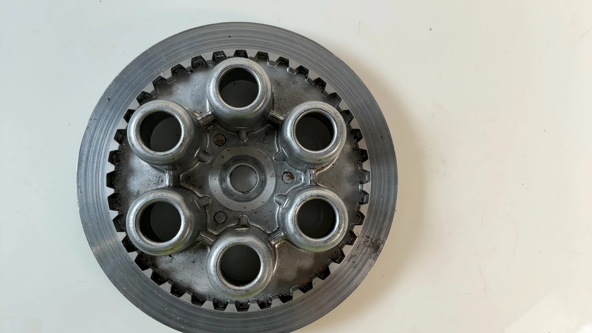 Suzuki GS550 GS550E 550cc Clutch Pressure Plate Disc 1977-1982 OEM 21462-14301 - Image 2