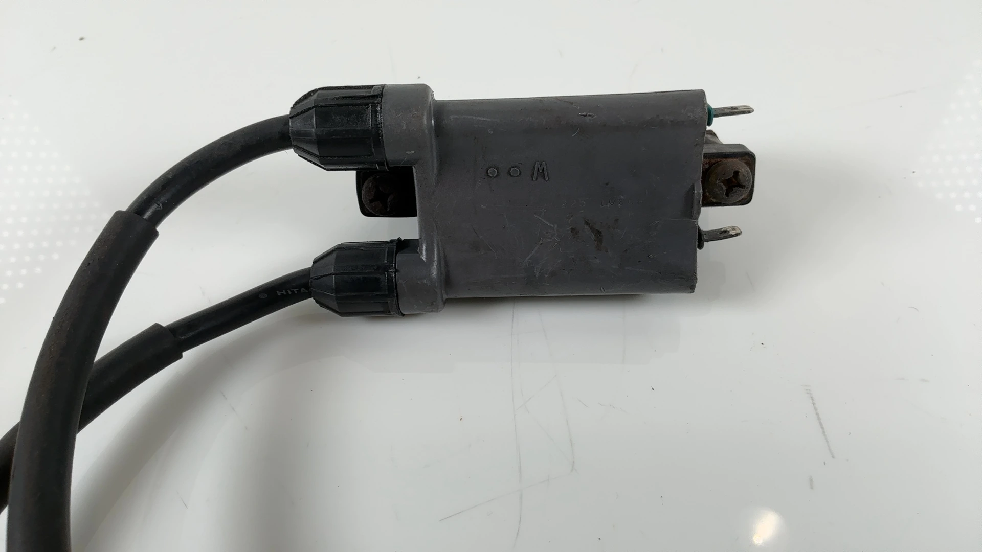 Kawasaki ZZR1100 ZX1100C 1100 Ignition Coil 1990-92 OEM 21121-1166 - Image 4
