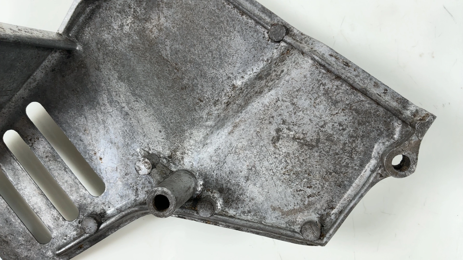 Honda CB200 Custom CL200 200cc Drive Sprocket Cover 1974-1976 OEM 11361-354-000 - Image 6