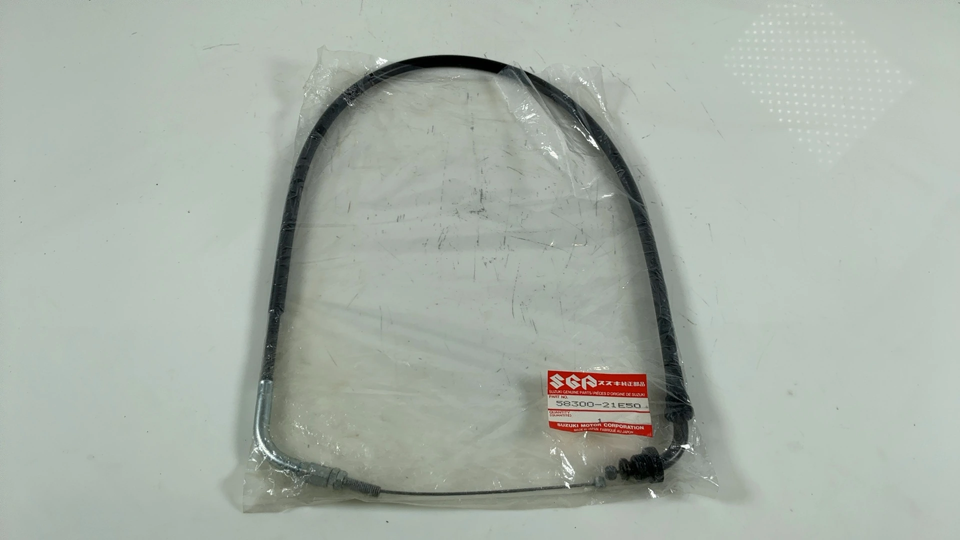 Suzuki RF600R RF400R 600cc Throttle Return Cable 1993-1997 OEM 58300-21E50 - Image 6