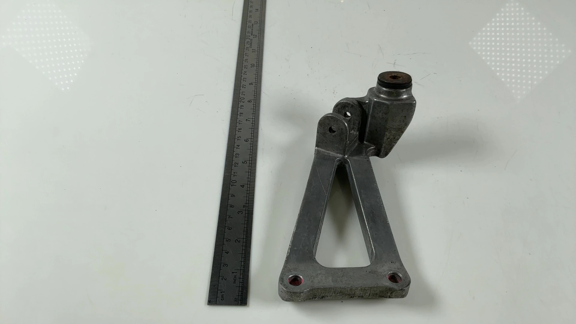 Kawasaki Ninja ZX7R ZX750P 750 Rear Right Foot Peg Bracket 1996-2003 35011-1555 - Image 4