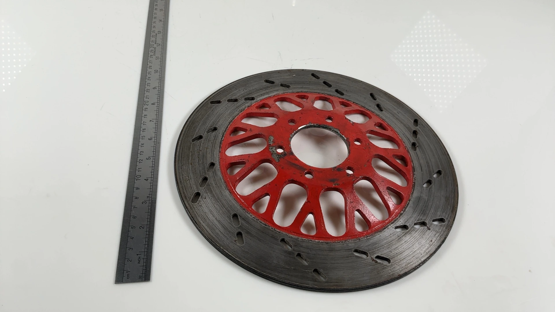 Suzuki GS1000 GS1000E 1000cc Front Brake Disc Rotor 1980 1981 OEM 59221-45250 - Image 4
