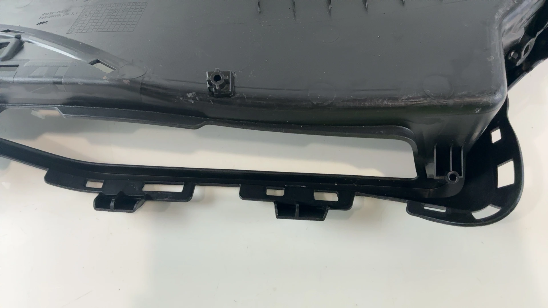 Suzuki Burgman AN400 DU11 400cc Left Side Footboard 2017-24 OEM 48122-19K00-000 - Image 6