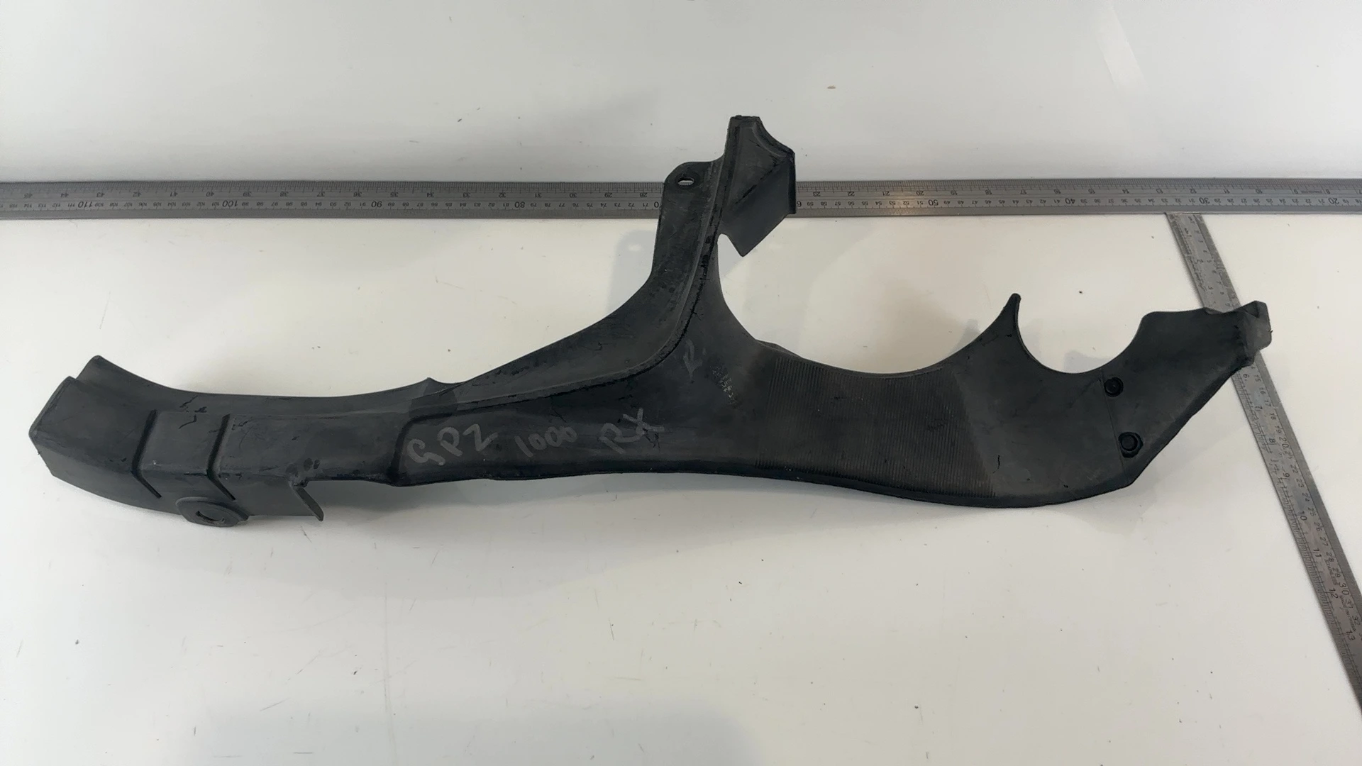 Kawasaki GPZ 1000 RX ZX1000A Fairing Inner Panel Upper Right 1986-88 14024-1125 - Image 3