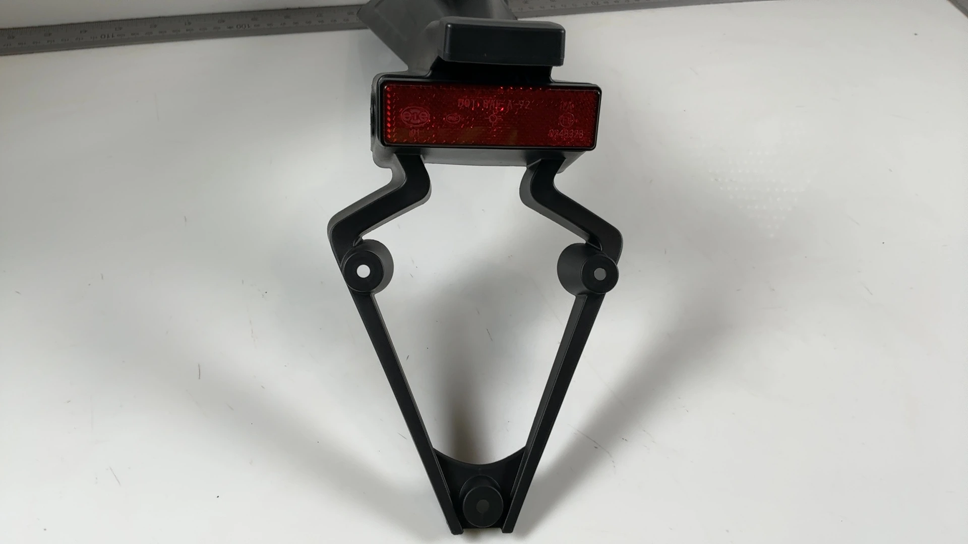 Aprilia RS 660 RSV4 Tuono Rear Fender Plate Holder 2020-2026 OEM 2B006649 - Image 4