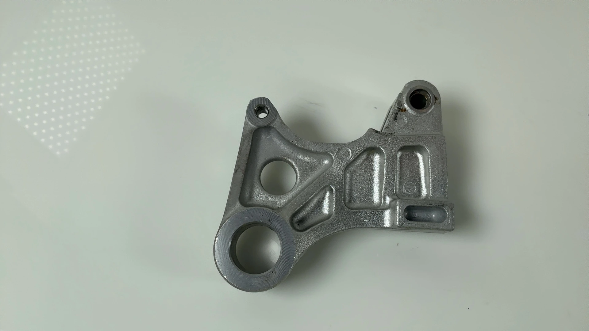 Honda CBR600RR PC37 600cc Rear Brake Caliper Bracket 2003-2004 OEM 43150-MEE-006 - Image 5