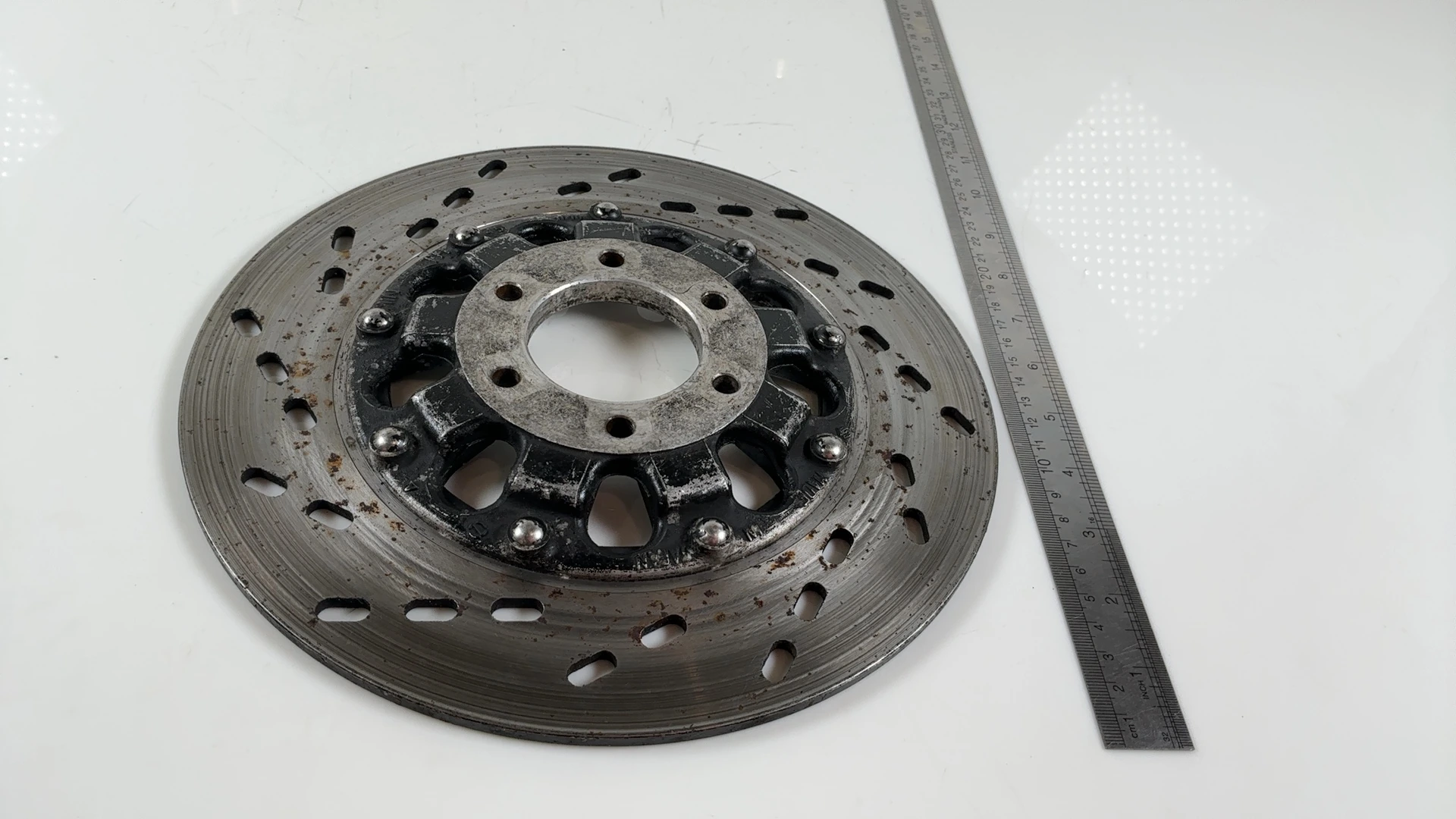 Suzuki GSX750ES GR72A 750cc Rear Brake Disc 1983-1987 OEM 69210-31300 - Image 3