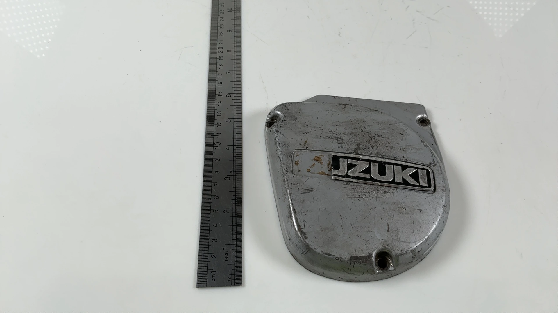 Suzuki GP100 GP125 100cc 125cc Carburetor Cover 1978-1993 OEM 11383-39110 - Image 4