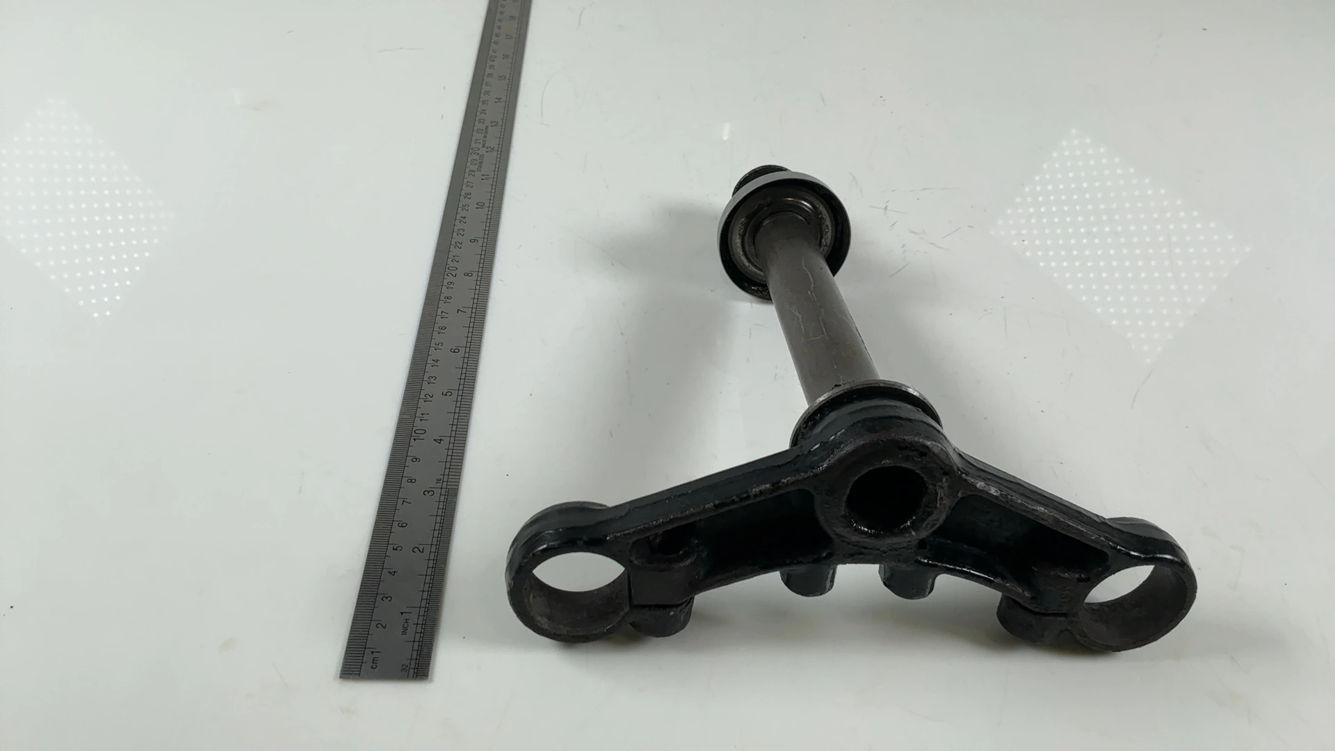 Yamaha RZ125 RD125 SRX250 125cc Lower Triple Tree 1982-1989 OEM 1GU-23340-00-33 - Image 4