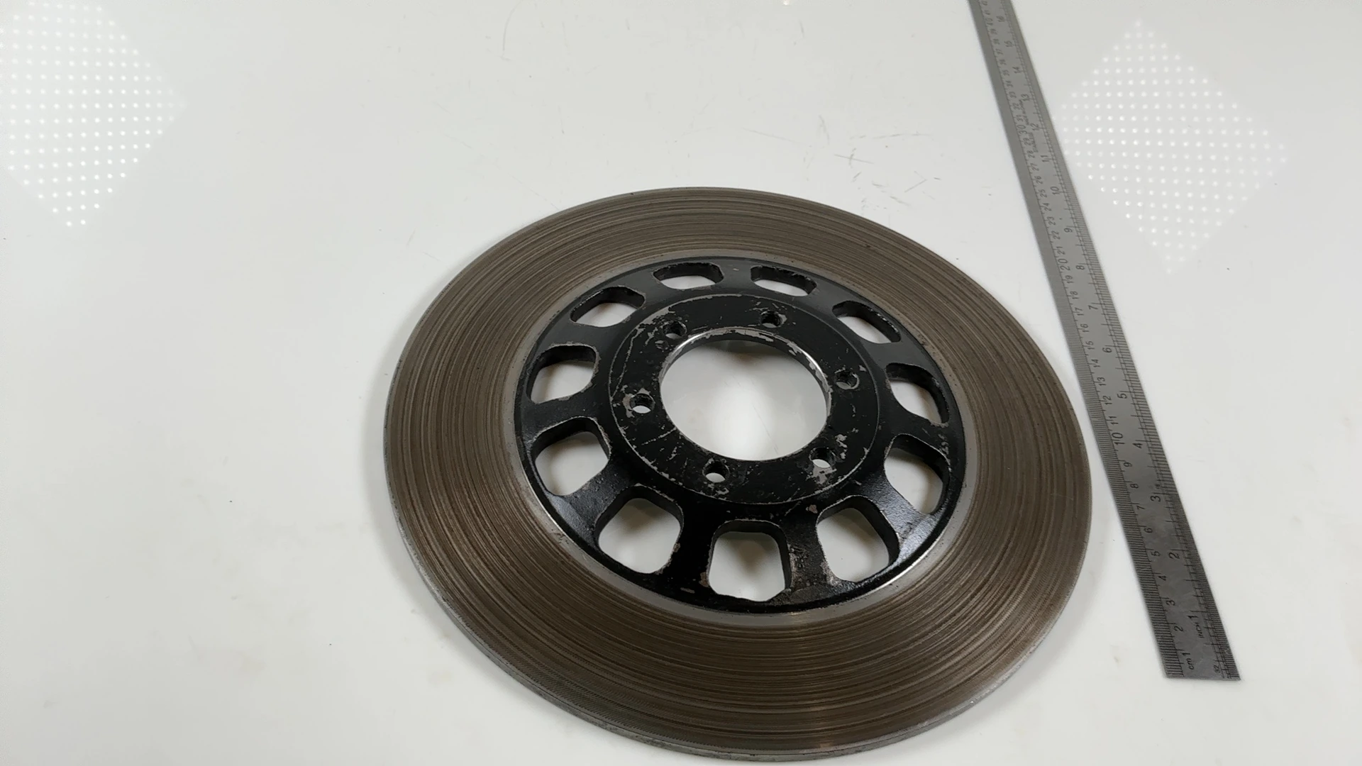 Yamaha XS650 Special XS650S 650 Rear Brake Disc Rotor 1977-1980 OEM 1J3-25831-50 - Image 3