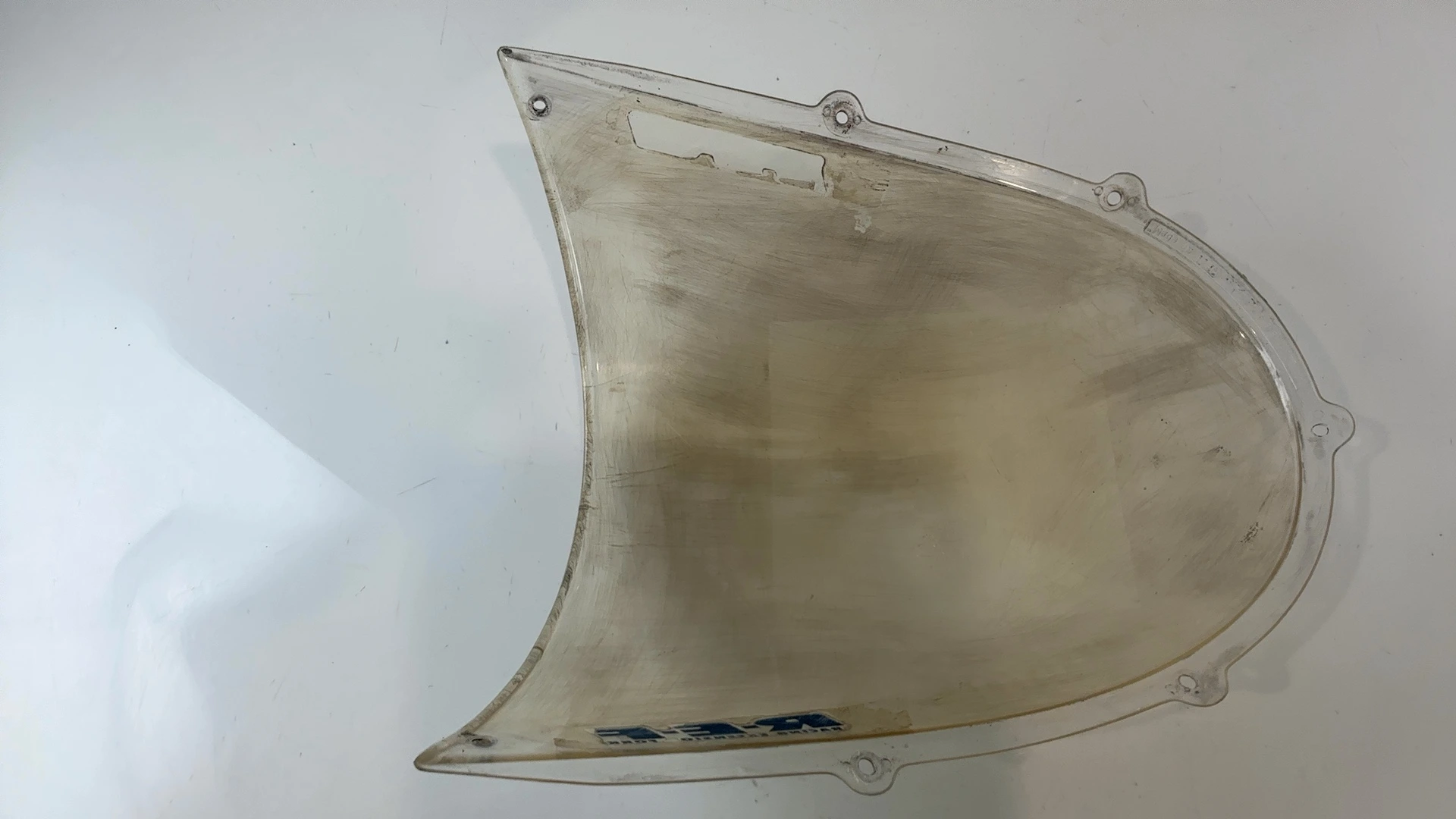 Aprilia RS 50 RS50 50cc Windshield Windscreen 1999-2005 OEM AP8139414 - Image 2