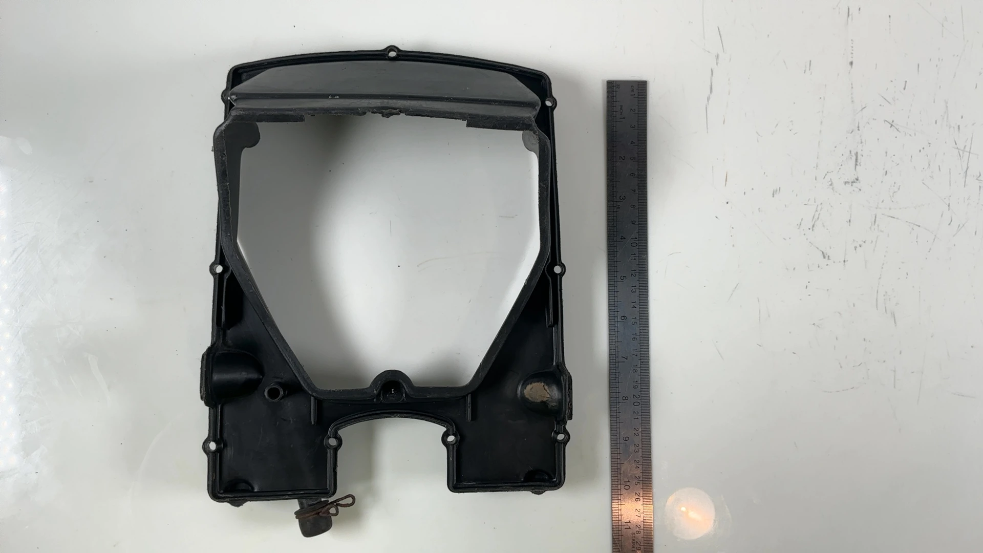 Honda CB250N Superdream CB250 250cc Airbox Cap Filter Cover 1980-1982 17216-413 - Image 3