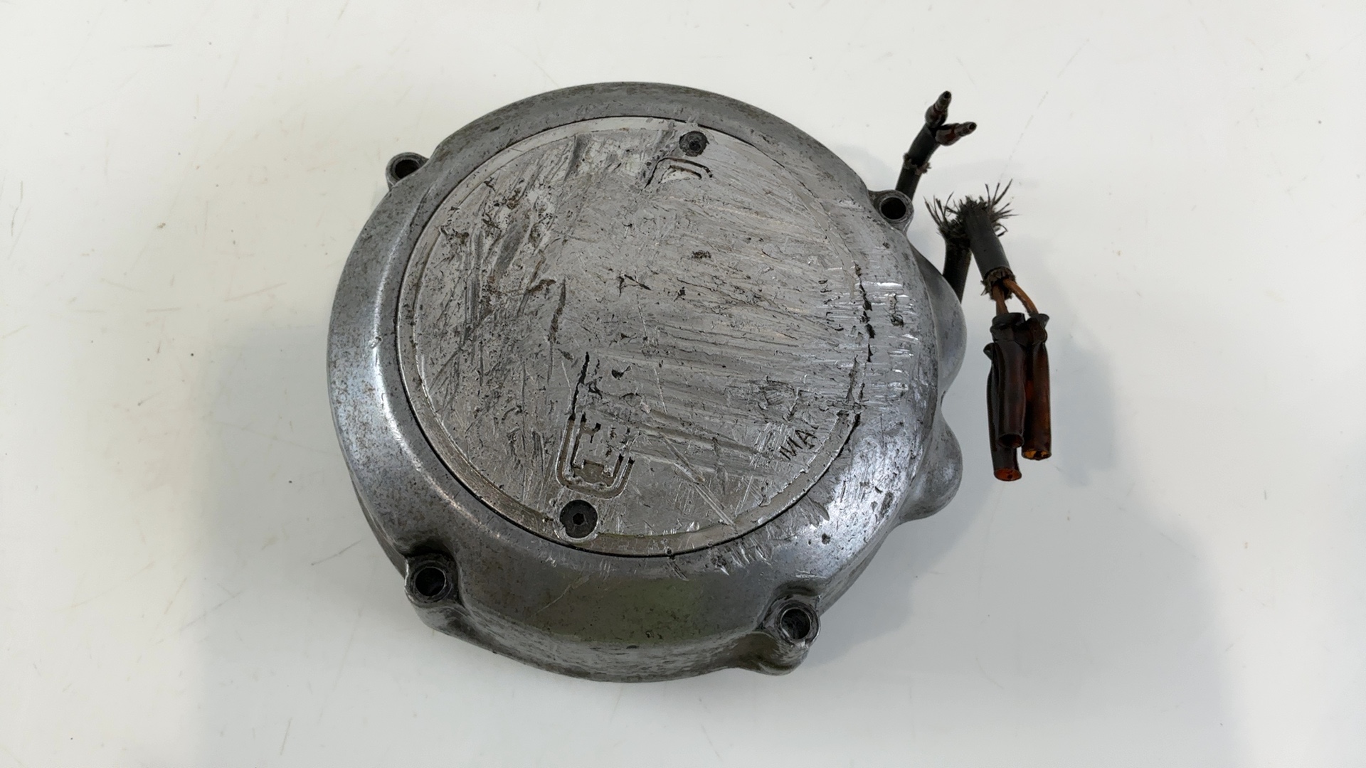 Honda CB400F Super Sport 400 CC Magneto Cover 1975-1977 OEM 11631-377-000