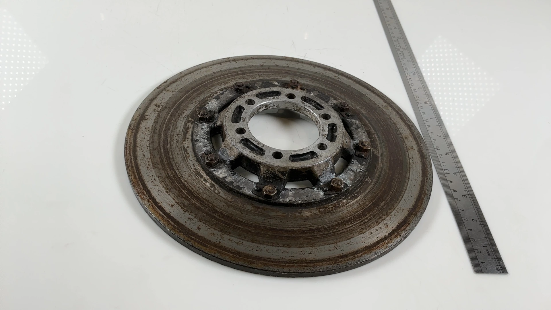 Yamaha RD250 RD350 RD400 250cc Front Brake Disc Rotor 1973-1987 351-25831-01-00 - Image 3