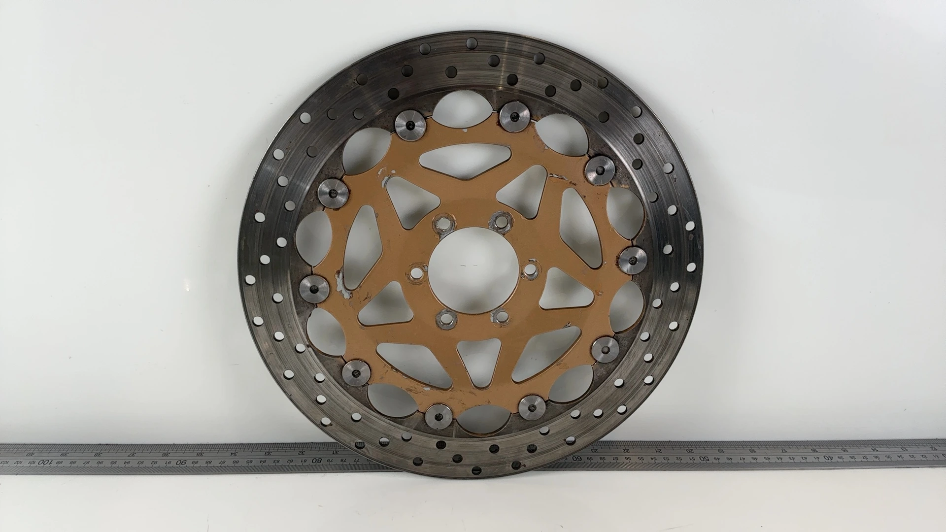 Yamaha FZR 1000 XJR 1200 1000cc Front Brake Disc Plate 1989-98 OEM 3GM-2581T-00 - Image 4