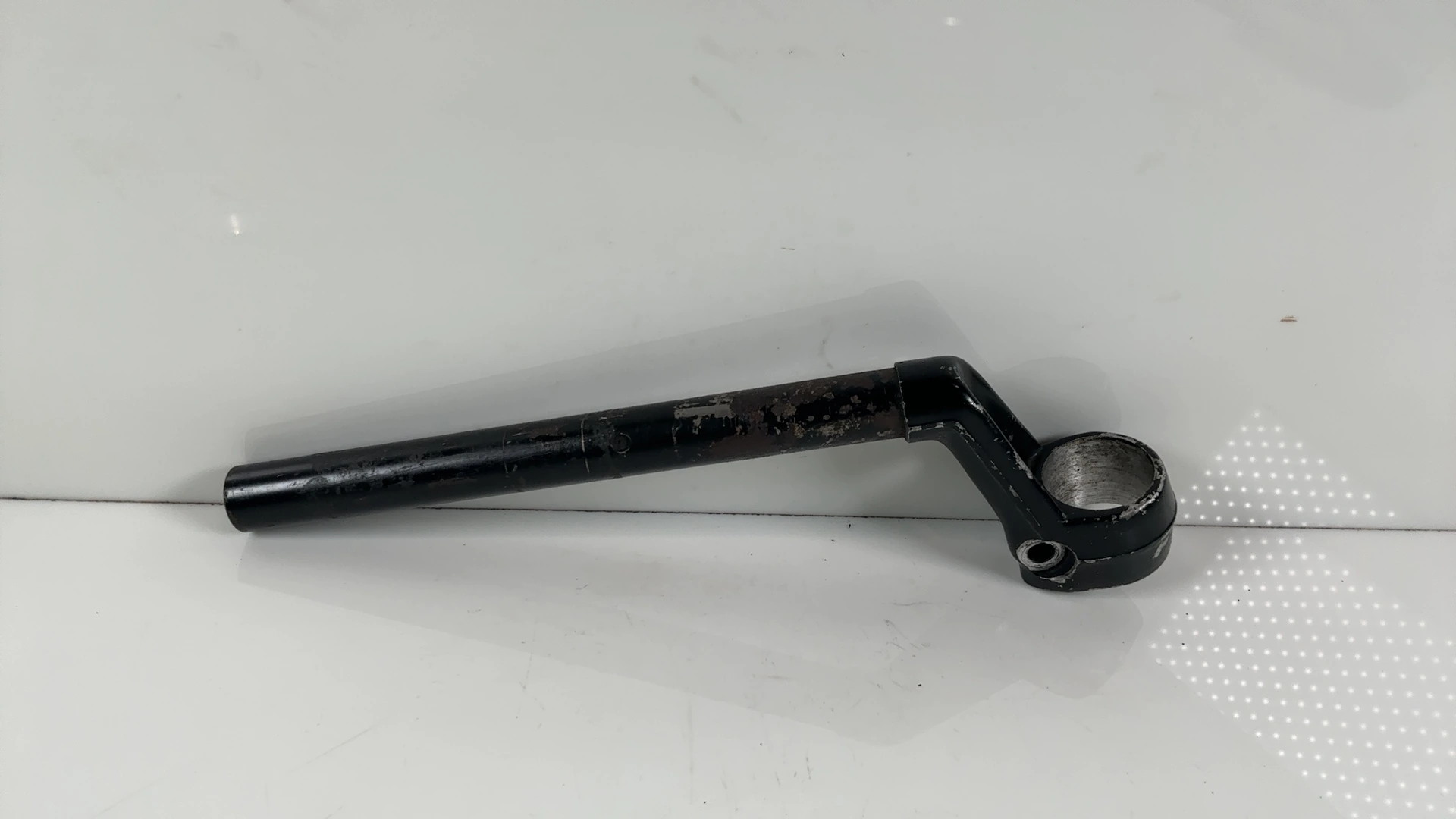 Honda VFR750F RC24 750cc Right Clip-On Handlebar 1986-1989 OEM 53100-ML7-000ZB - Image 2