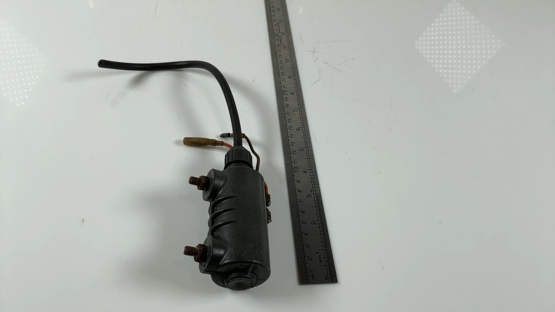 Yamaha RD250 CM11-50 250cc Ignition Coil 1973-1979 OEM 254-82310-60-00 - Image 3