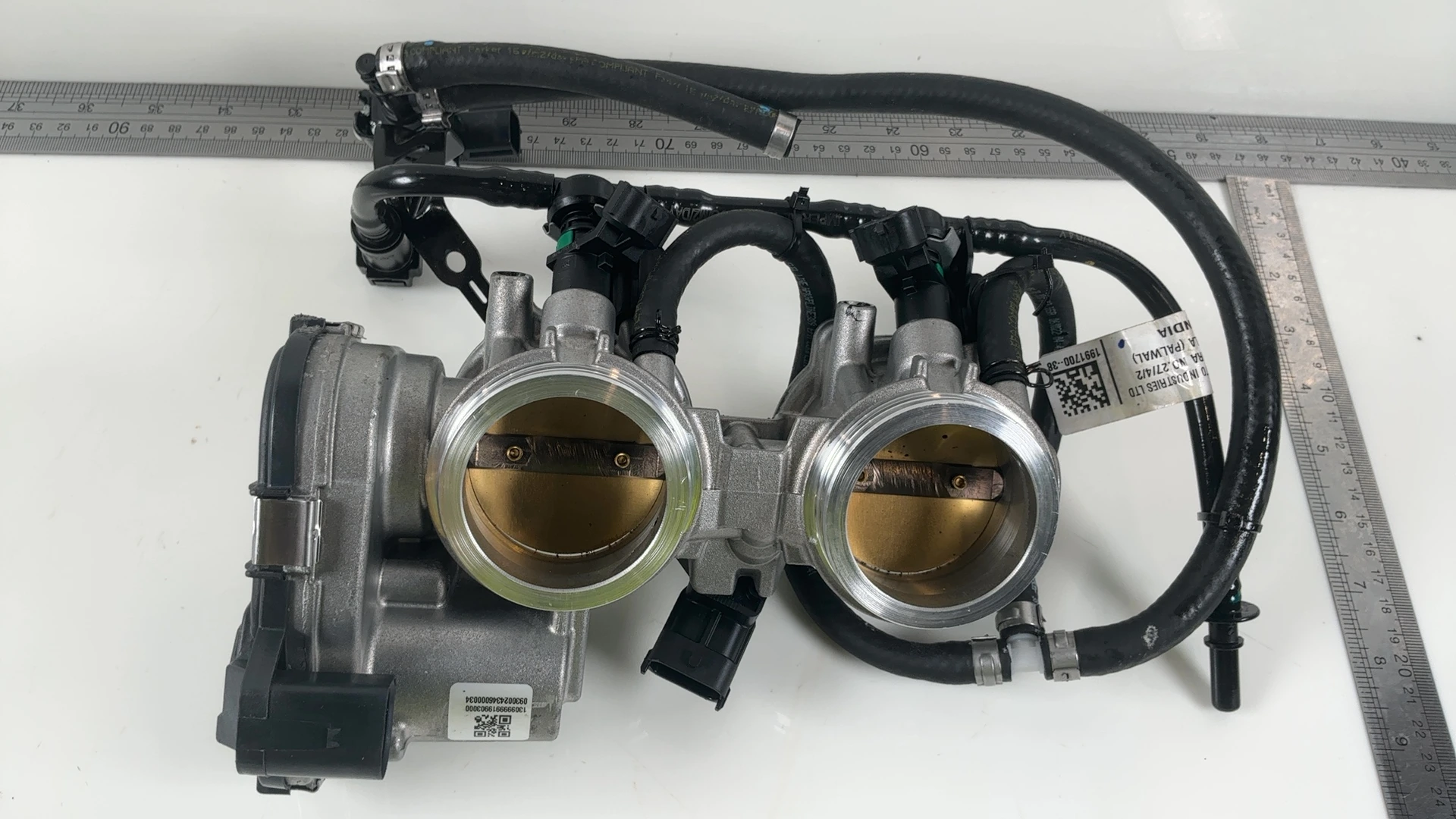 Aprilia RSV4 Tuono V4 1100 Factory Throttle Body Front 2025 2026 OEM 1A026714