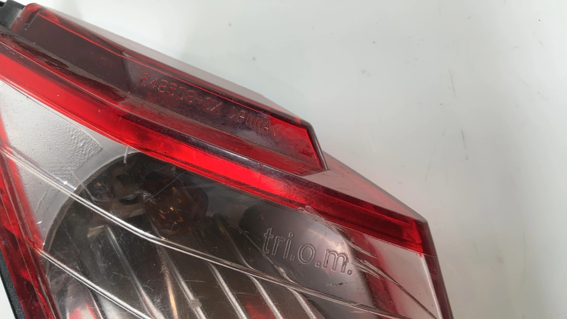 Peugeot Satelis 125 1st Gen Left Rear Tail Light Lamp 2006-2012 OEM 766943 - Image 8