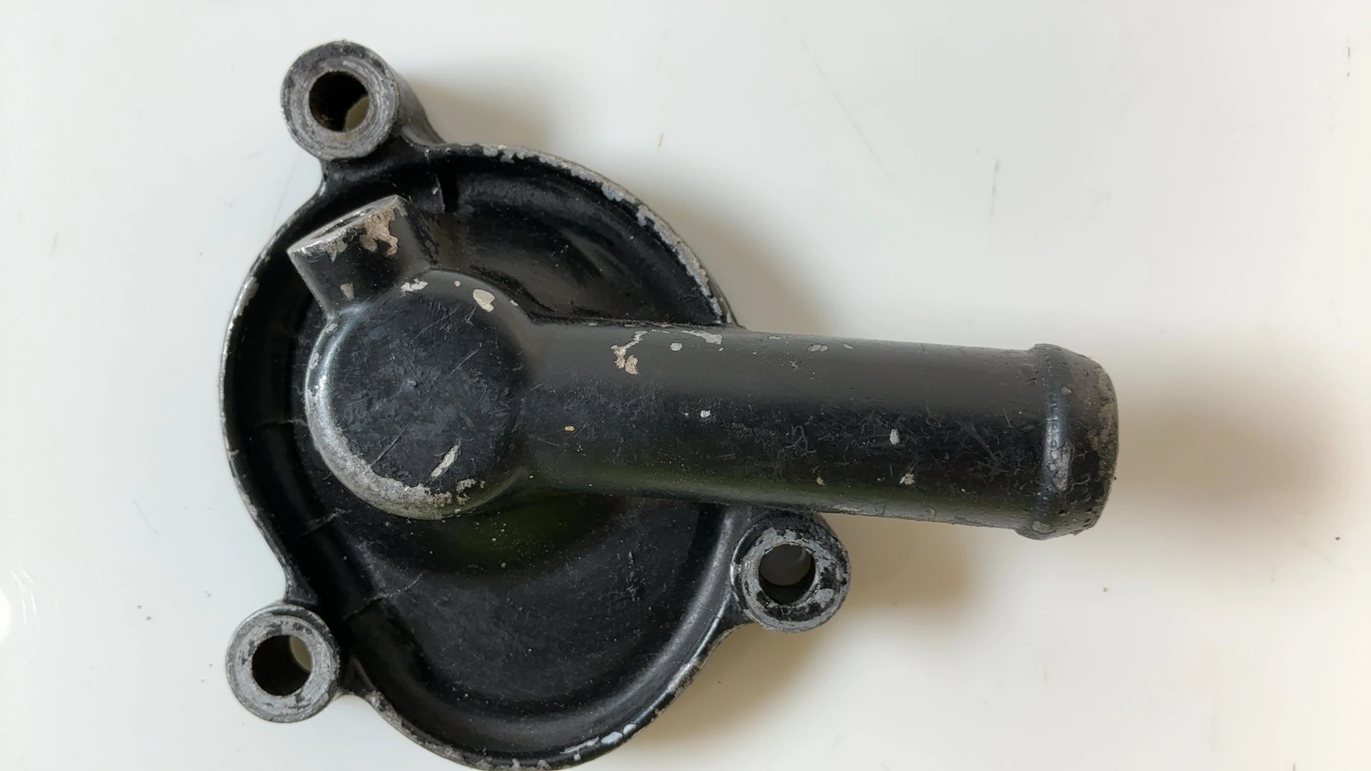 Honda MTX125 MTX125R 125cc Water Pump Cover 1982-1989 OEM 19220-KE1-000 - Image 6