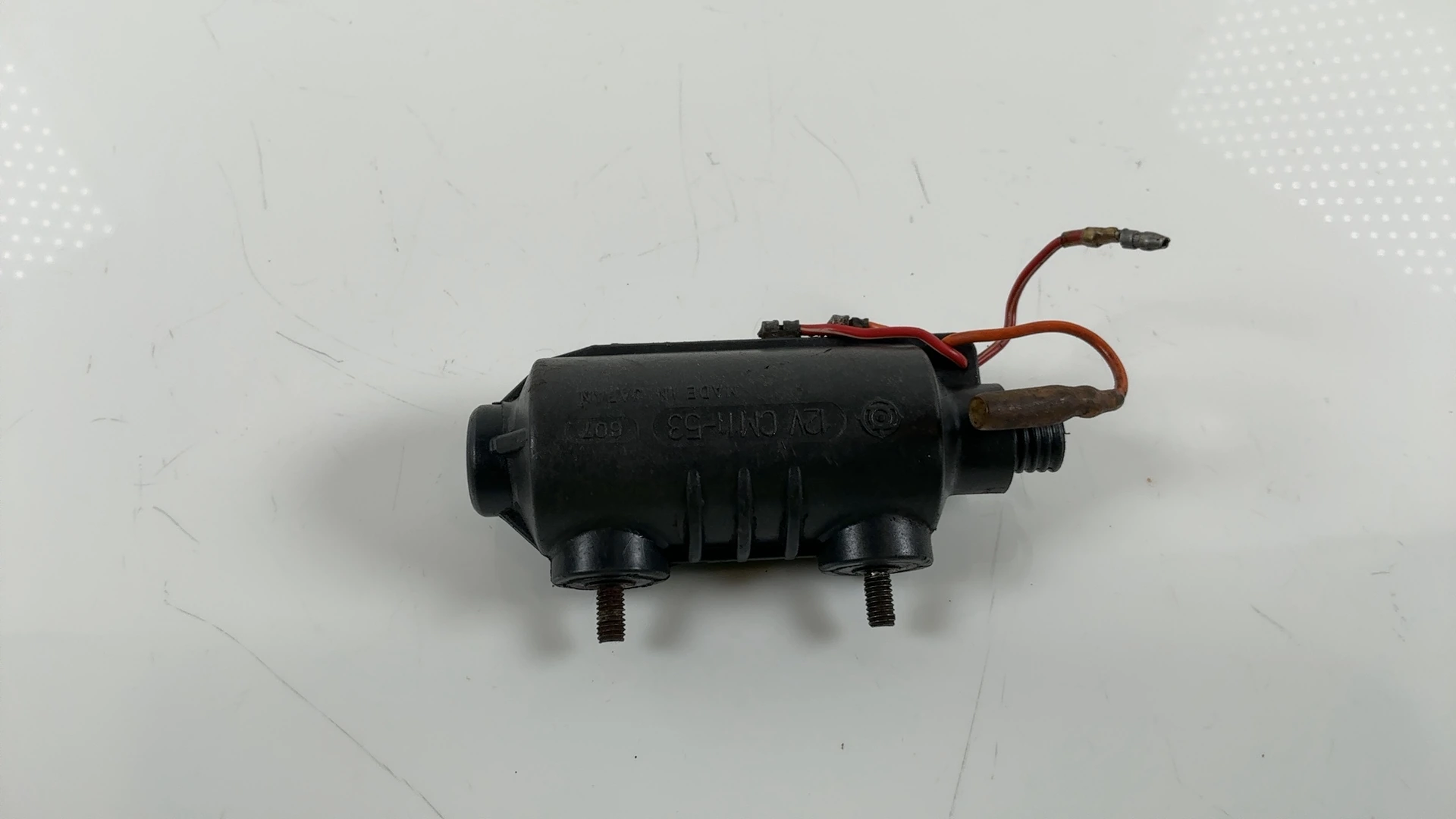 Yamaha RD400 CM11-53 400cc Ignition HT Coil 1976-1979 OEM 1A0-82310-10 - Image 5