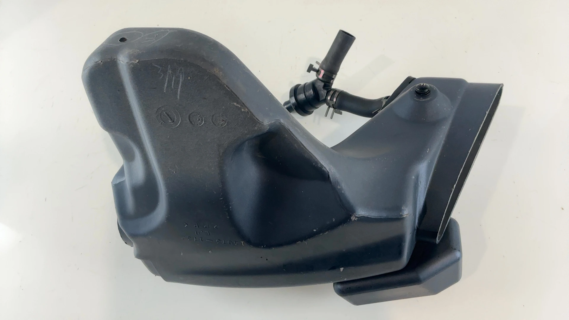 Kawasaki Ninja ZX-6R ZX600G 600cc Ram Air Intake Resonator 1998-99 14073-1732-E4 - Image 2