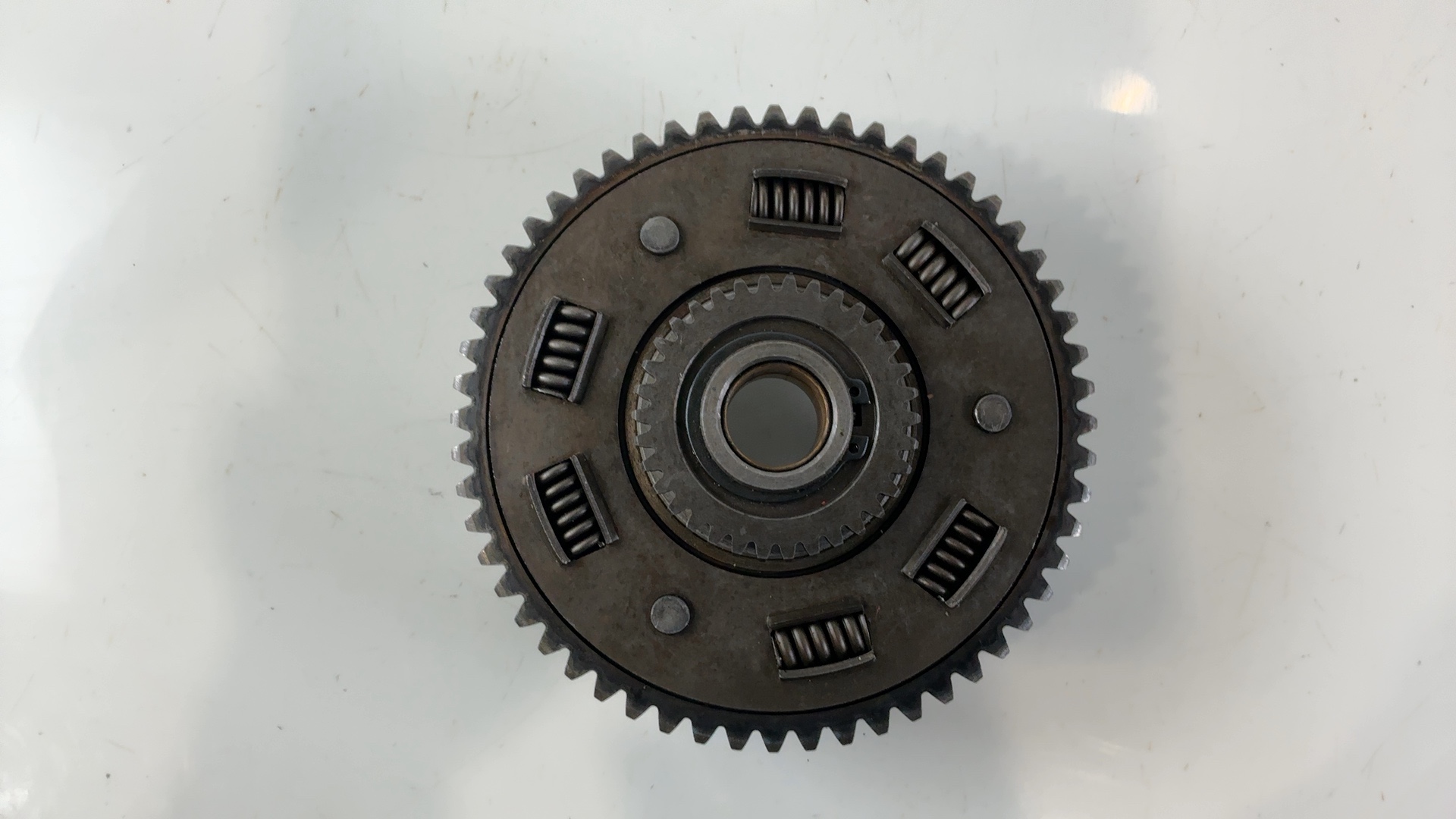 Kawasaki KZ400 KZ400D 400cc Clutch Basket 1974 1975 1976 OEM 13095-045 - Image 6