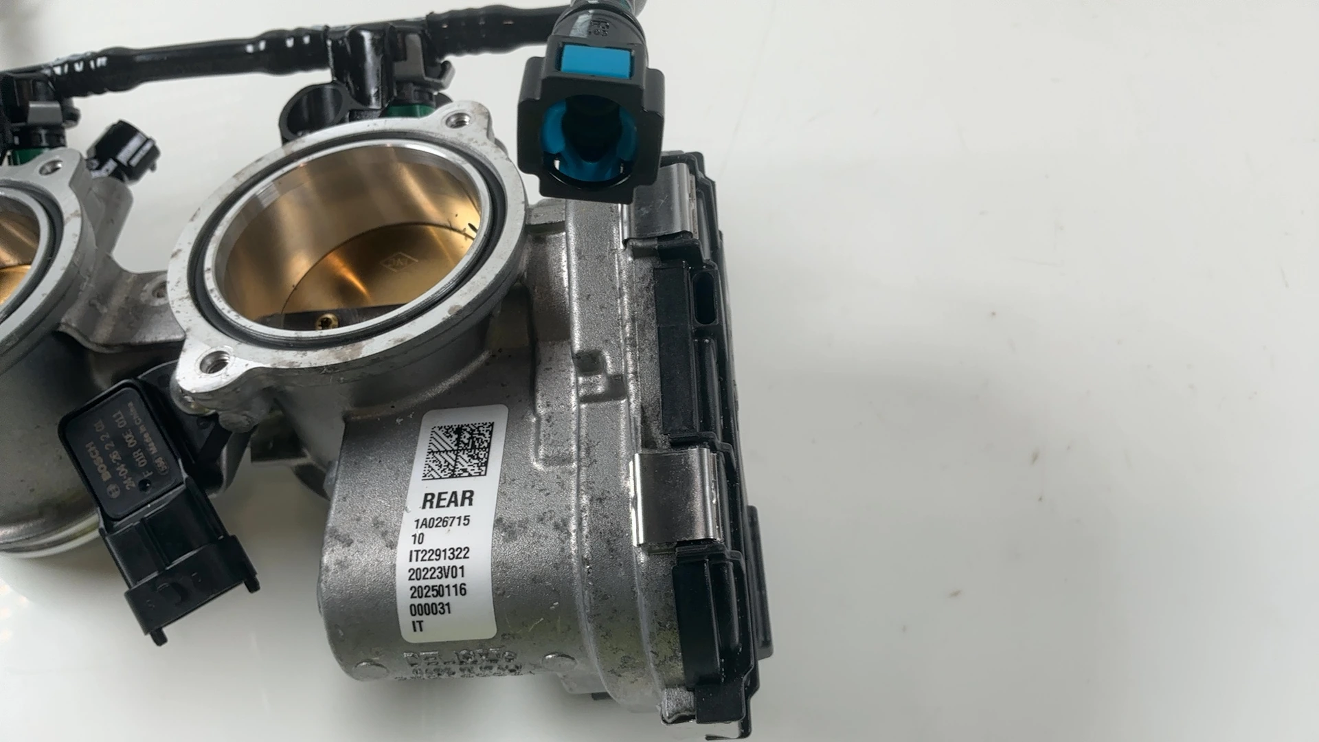 Aprilia RSV4 Tuono V4 1100 Rear Throttle Body 2025 2026 OEM 1A026715 - Image 4