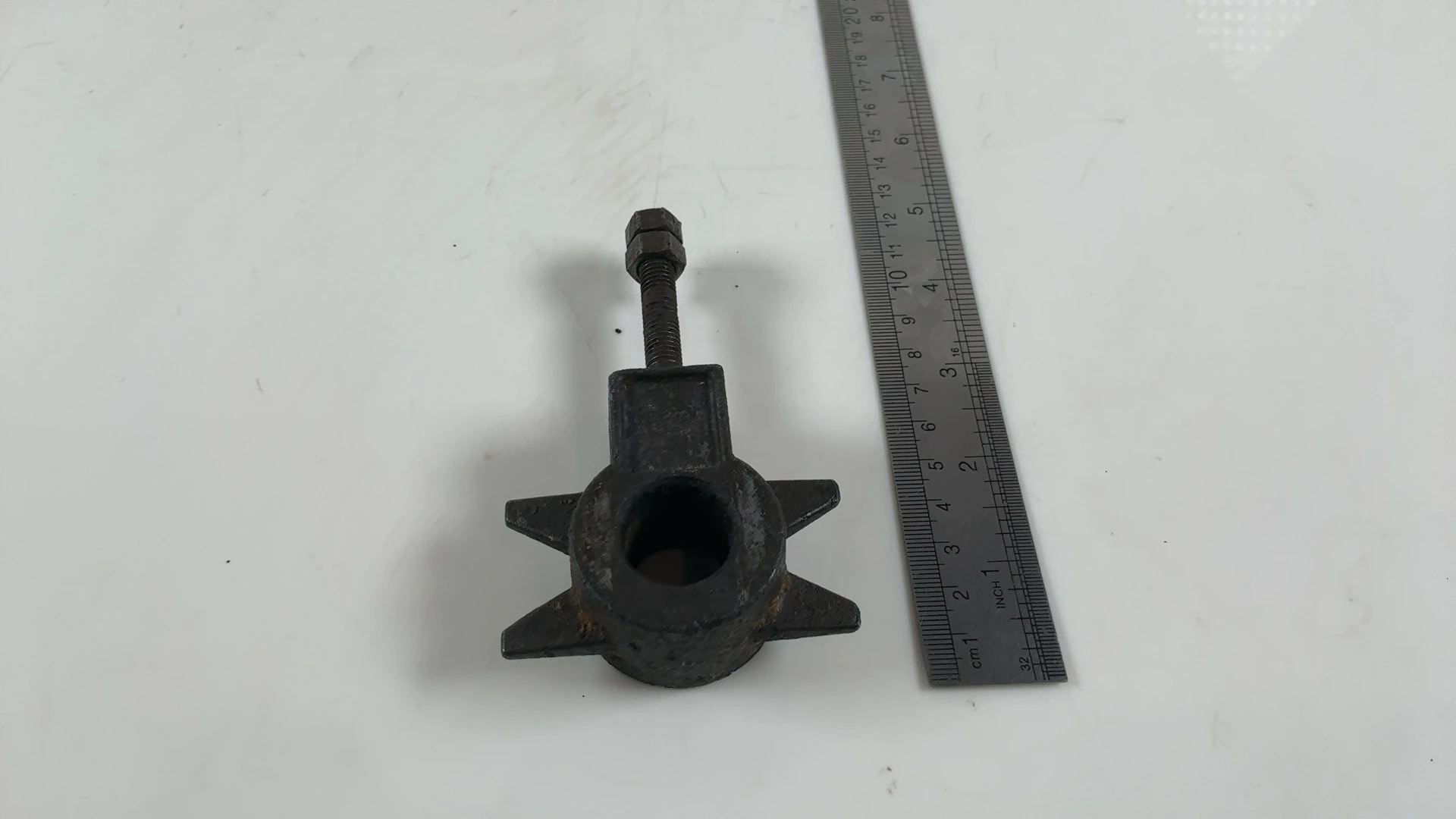 Yamaha TDM850 3VD 850cc Rear Axle Chain Adjuster Puller 1991-95 OEM 3HE-25388-00 - Image 3