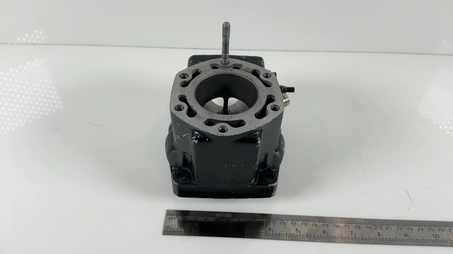 Honda NSR125 JC22 124cc Cylinder Barrel 1993-2001 OEM 12110-KY4-902 - Image 2