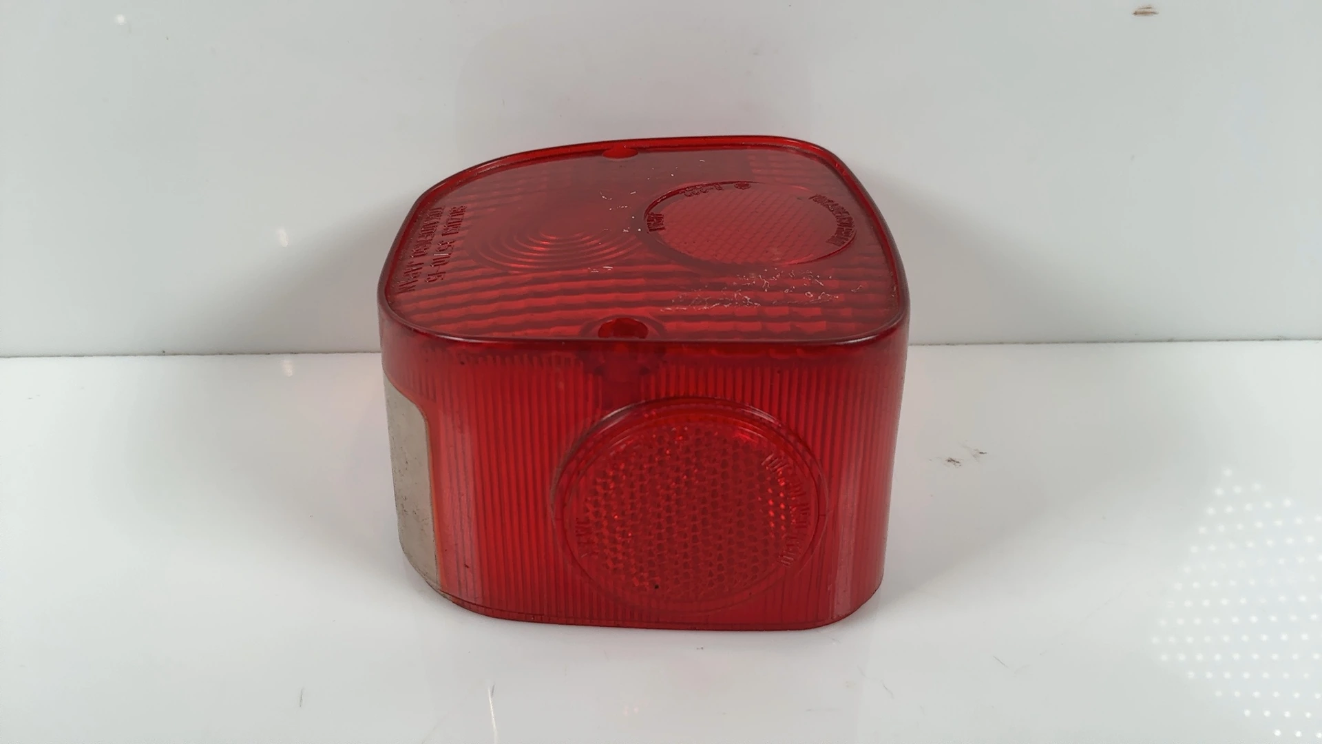 Suzuki TS125 125 Tail Light Lens 1970-1980 OEM 35712-35012 - Image 10