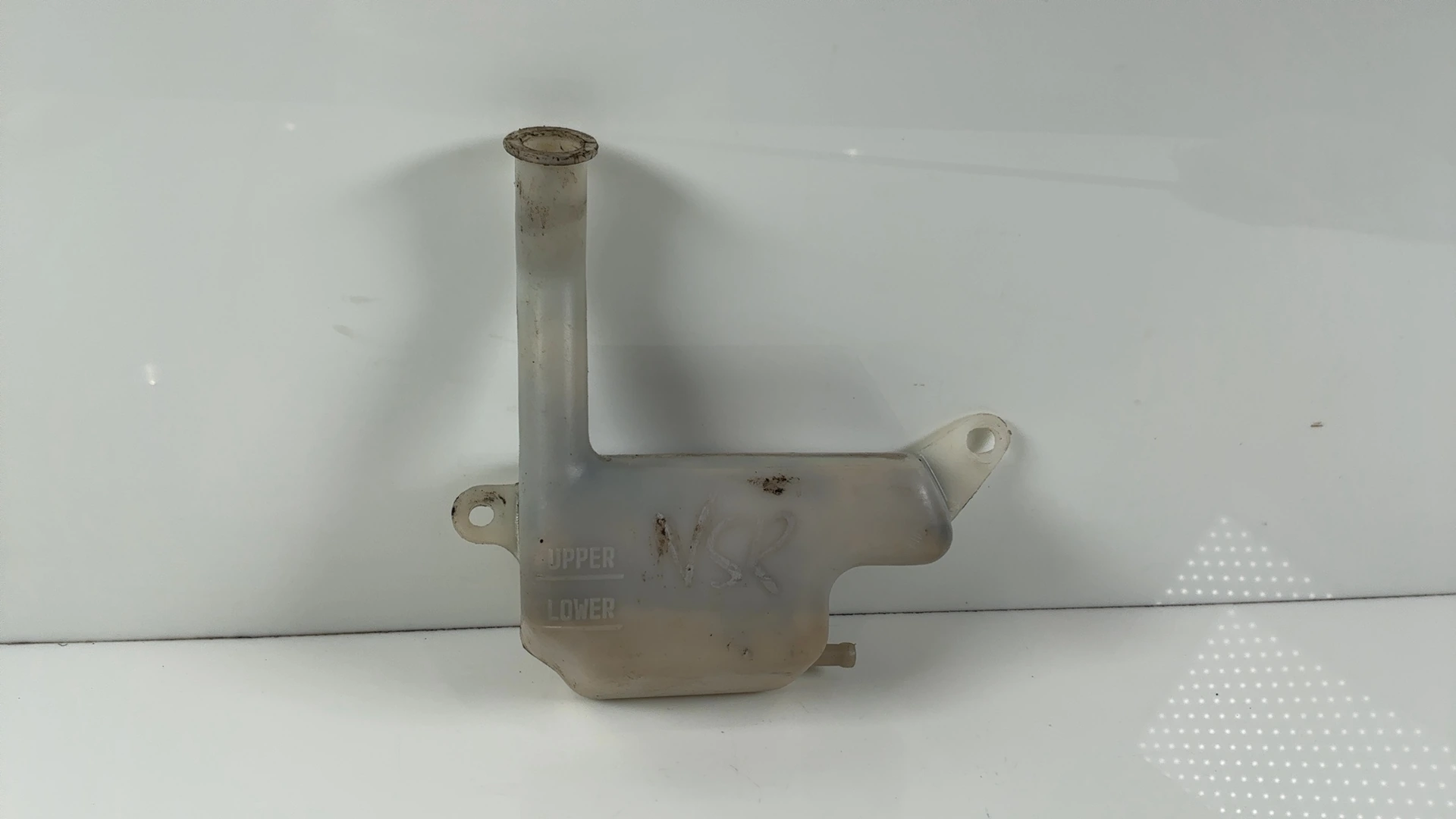 Honda NSR125 JC20 JC22 125cc Radiator Coolant Tank 1988-2001 OEM 19103-KY4-900 - Image 1