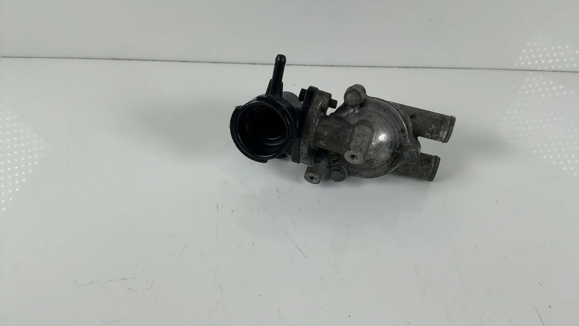 Kawasaki KLE 500 KLE500A 500cc Thermostat Housing 1991-1998 OEM 16160-1170 - Image 4