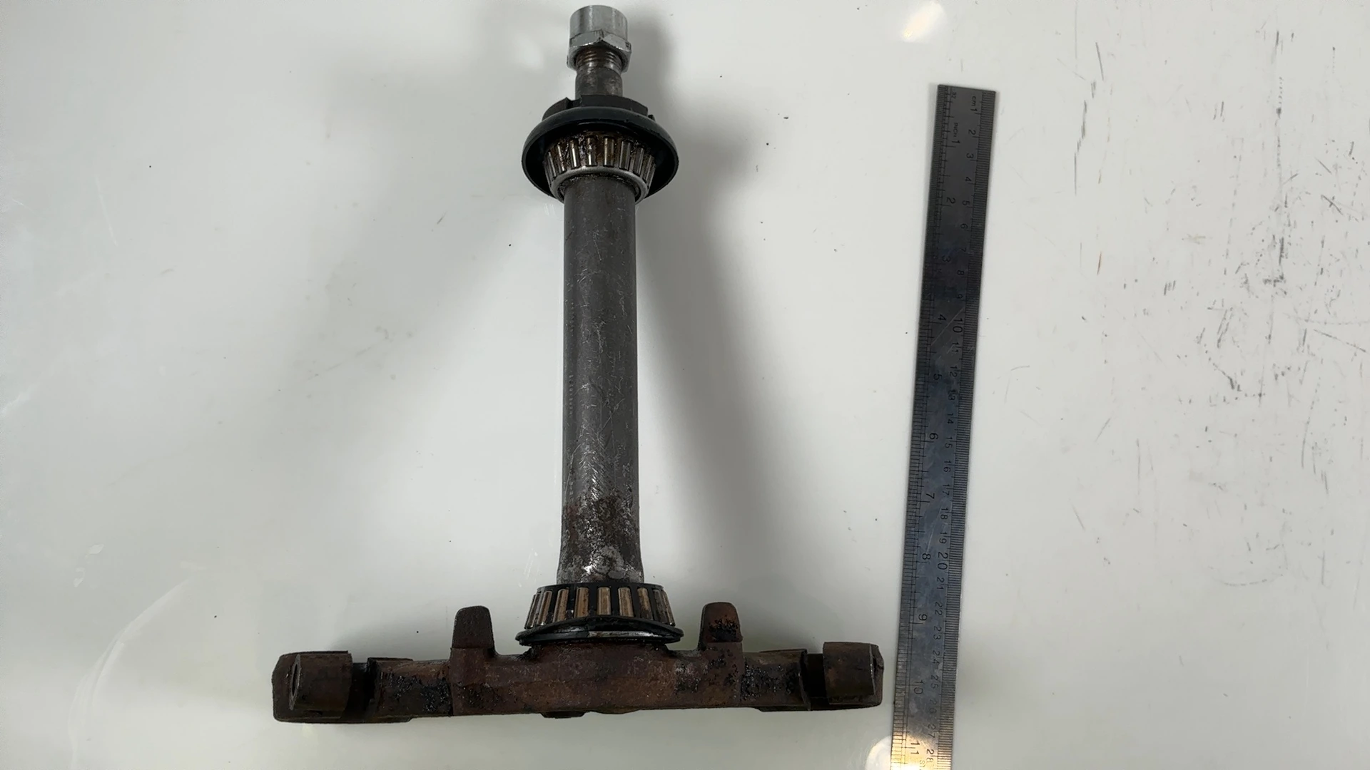 Suzuki GS650G GS650 650cc Lower Triple Tree Fork Stem 1982 1983 OEM 51400-34852 - Image 3
