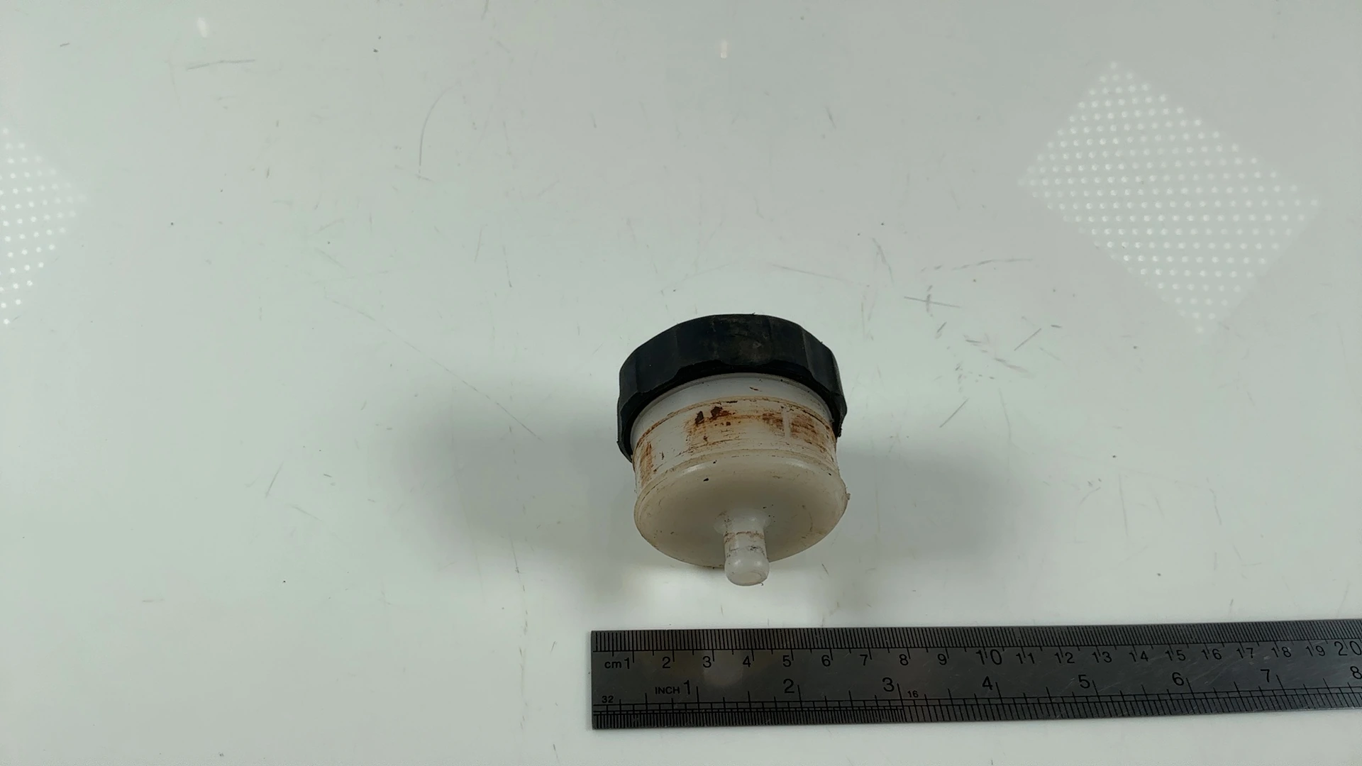 Suzuki GS550 GS550E GS550L 550cc Rear Brake Reservoir 1977-1982 OEM 69740-470V0 - Image 5