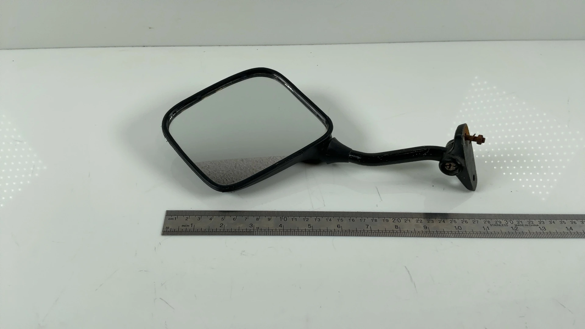 Yamaha FZ750 FZ 750 750cc Left Rearview Mirror 1985-1989 OEM 1AE-26280-00 - Image 1