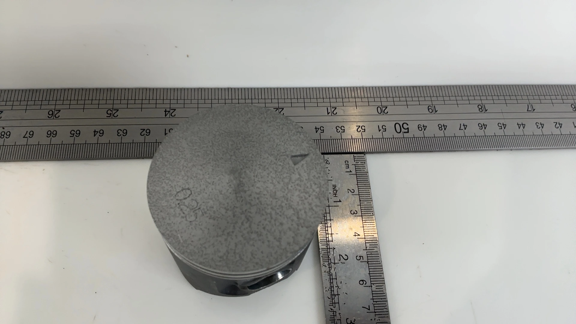 Suzuki TS125R SF15A 125cc Piston 1989-1993 OEM 12100-03D00-025 - Image 5