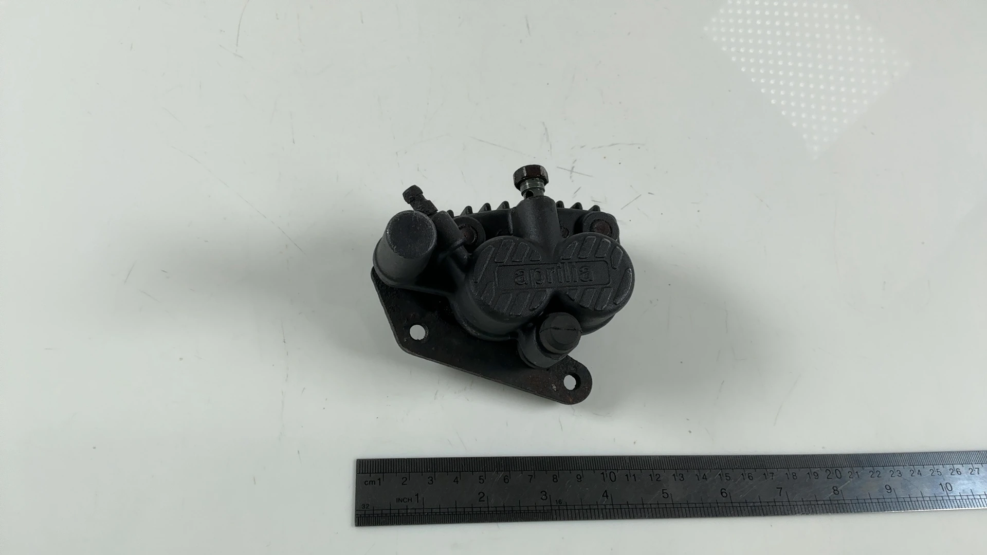Aprilia RX 125 CC Front Brake Caliper 1990 1991 OEM AP8113390 Grimeca - Image 5