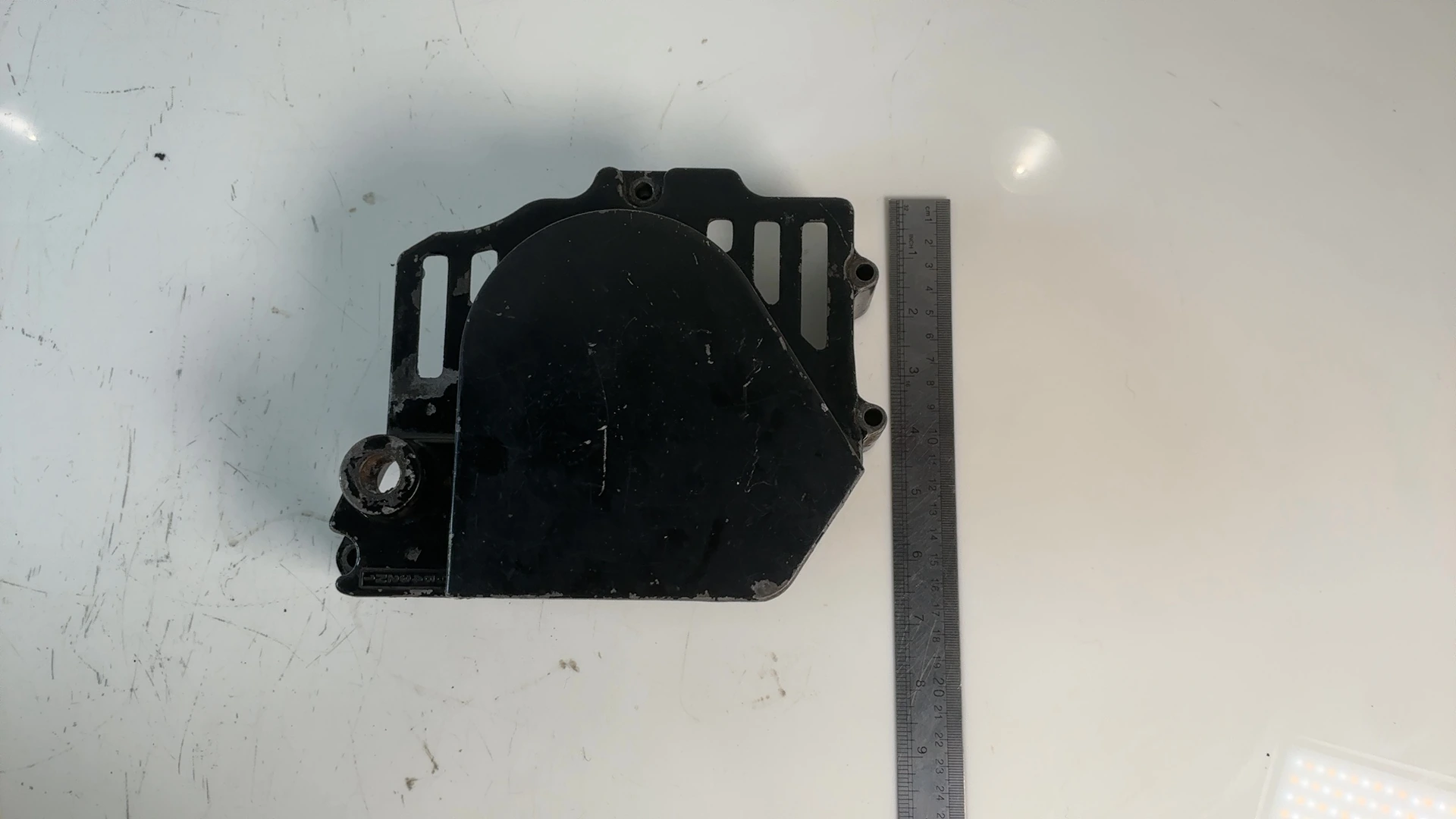 Kawasaki Ninja 600R ZX600A 600cc Engine Sprocket Cover 1985-1997 OEM 14026-1134 - Image 10