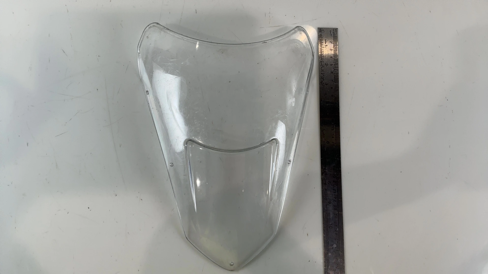 Aprilia Tuono 1000 R Factory 1000 CC Windshield 2006-2011 OEM AP8178778 - Image 3