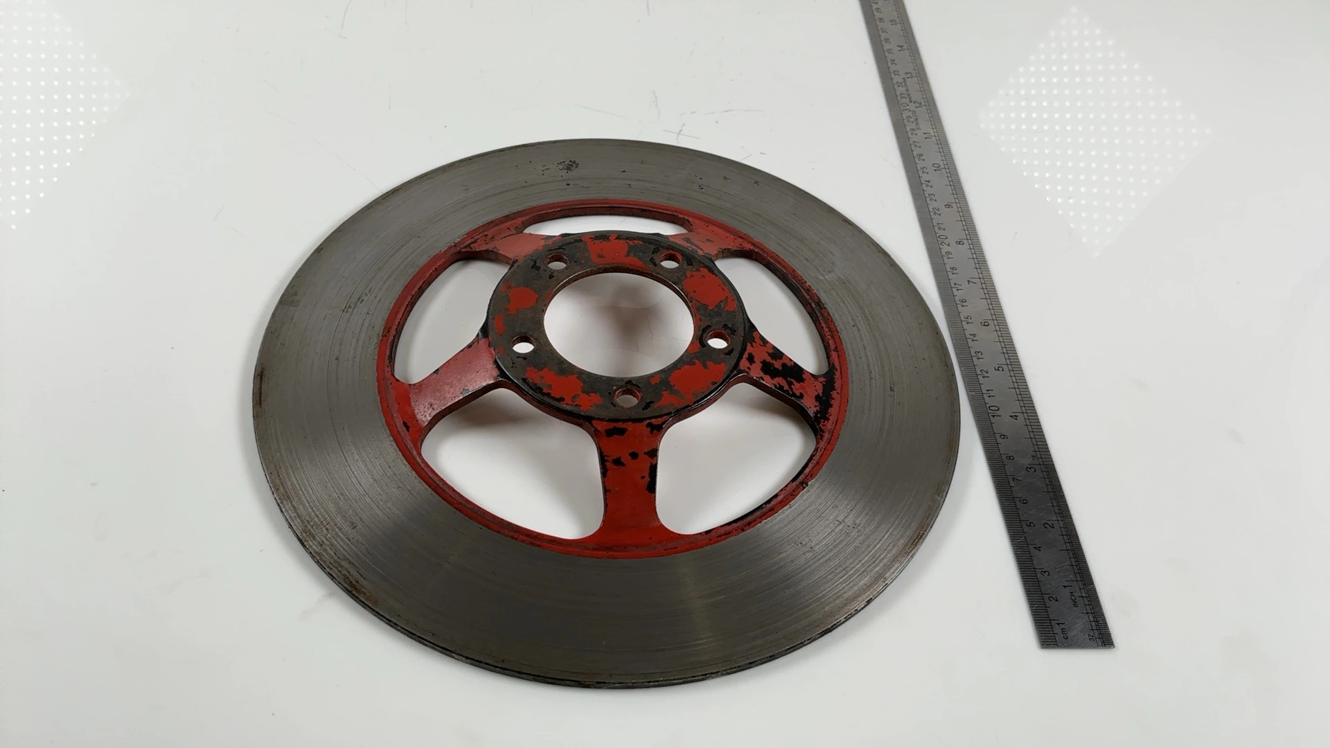 Honda Hawk CB400A 400 CC Front Brake Rotor Disc 1977 1978 OEM 45251-410-000 - Image 3