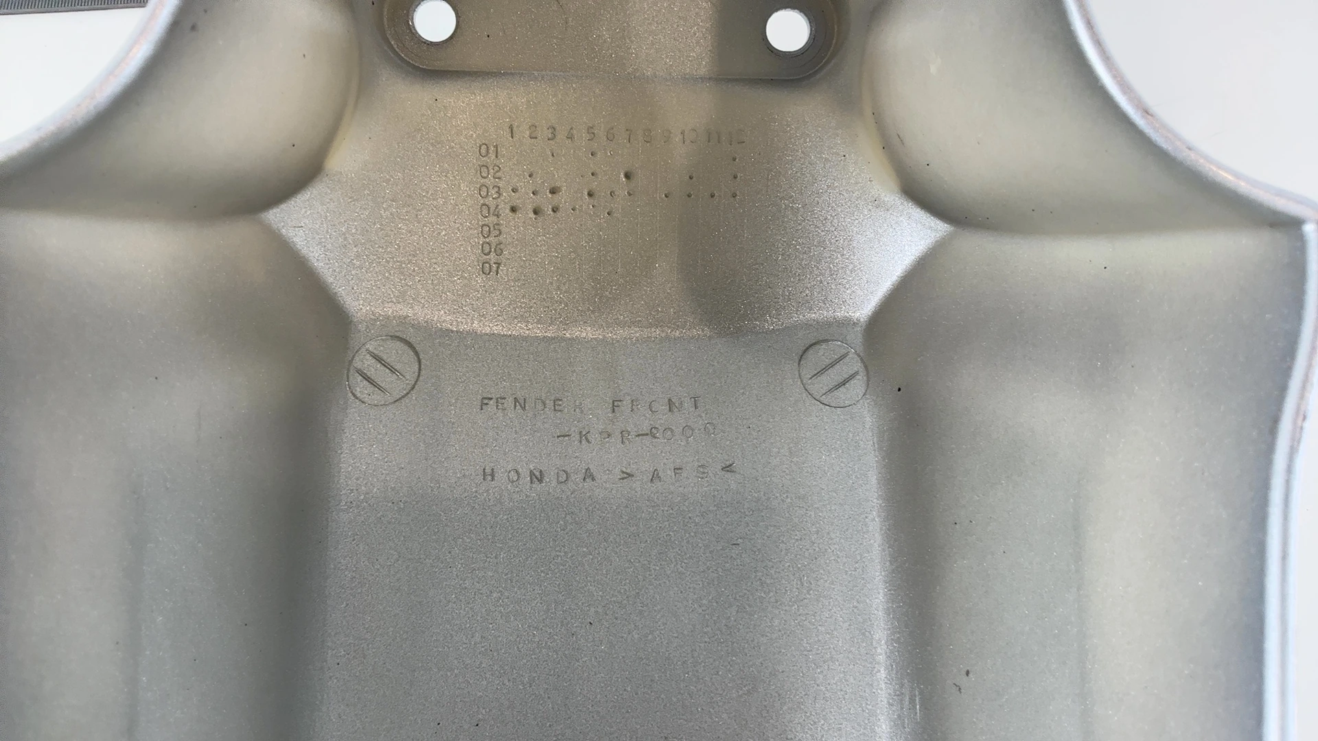 Honda SH 125 SH 150 125cc 150cc Front Fender Mudguard 2005 2006 OEM 61100-KPR-60 - Image 7
